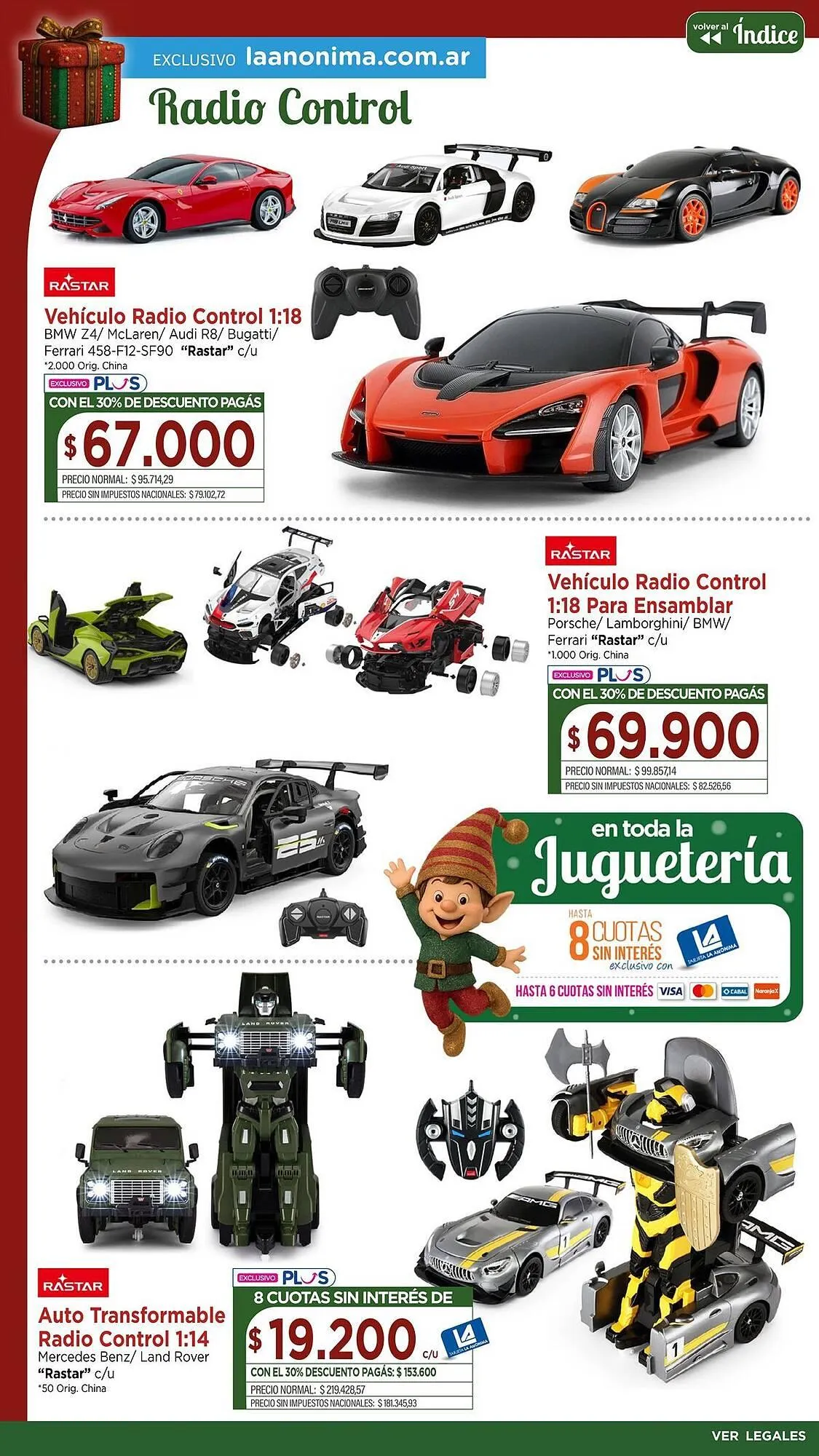 Ofertas de Catálogo La Anonima 12 de diciembre al 25 de diciembre 2025 - Página 9 del catálogo