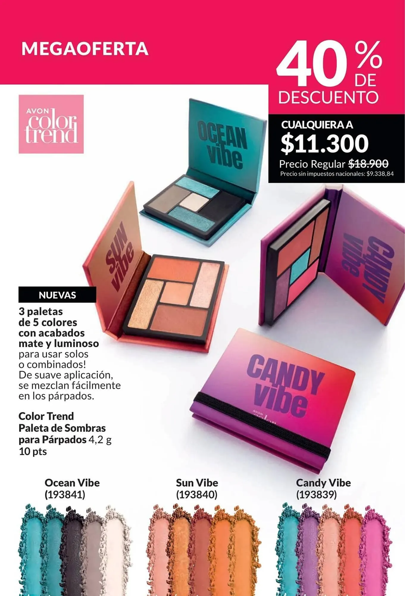 Ofertas de Catálogo Avon 1 de junio al 30 de junio 2026 - Página 197 del catálogo
