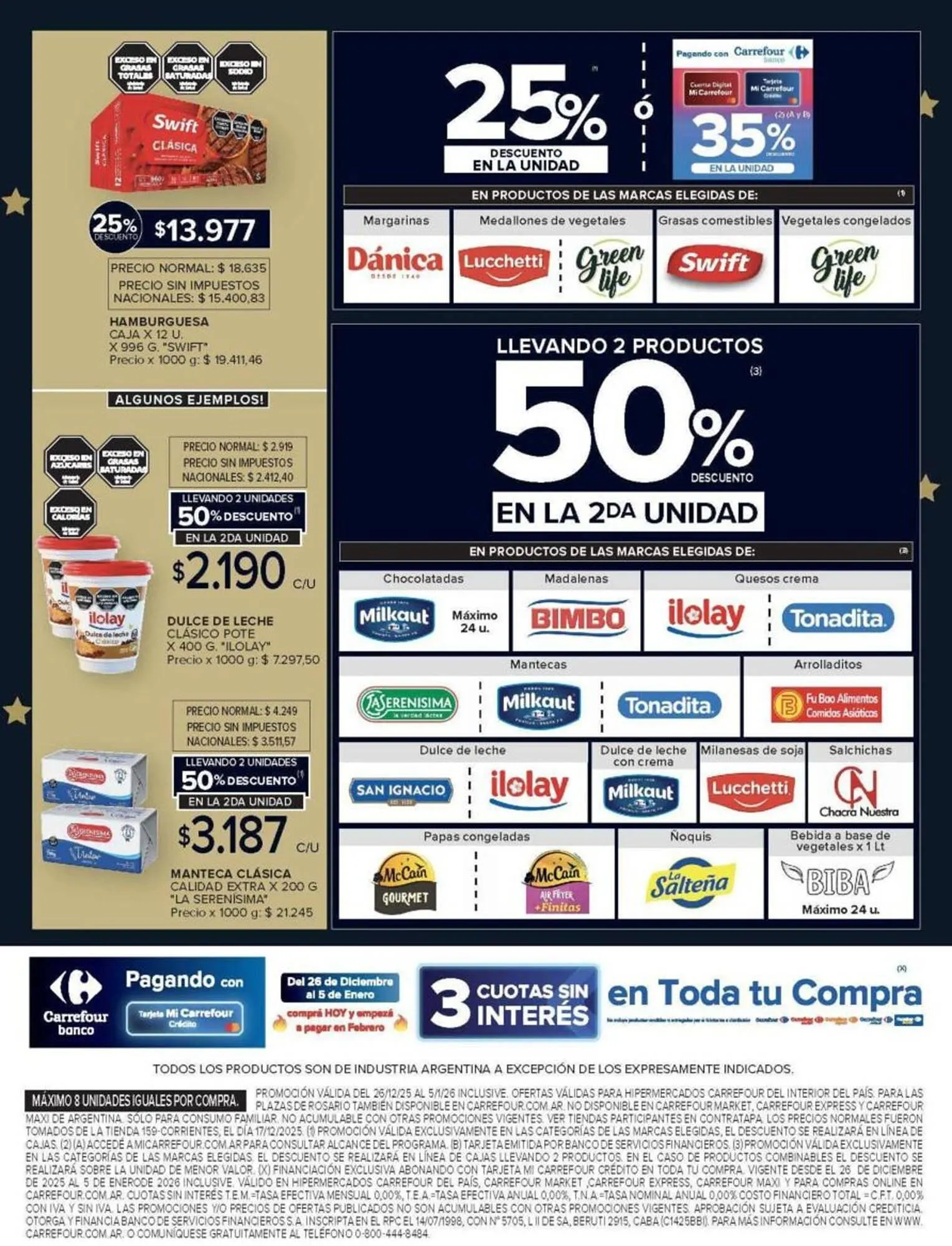 Ofertas de Catálogo Carrefour 26 de diciembre al 6 de enero 2026 - Página 11 del catálogo