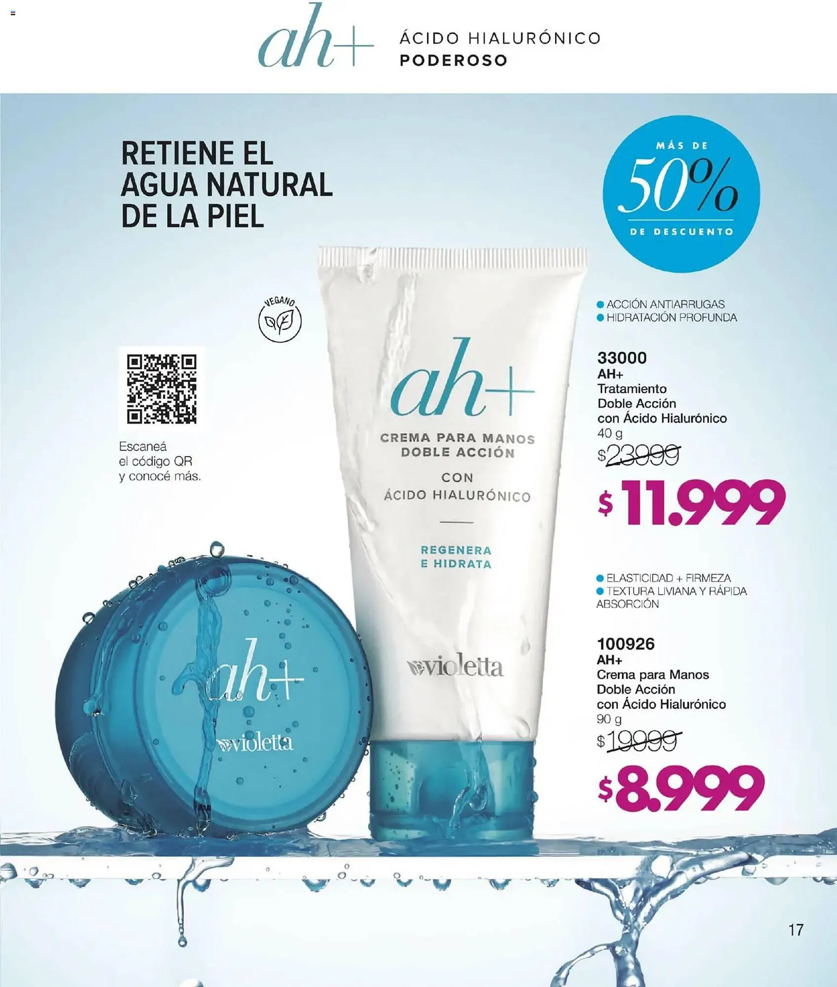 Ofertas de Catálogo Violetta Cosméticos 5 de marzo al 30 de abril 2026 - Página 17 del catálogo