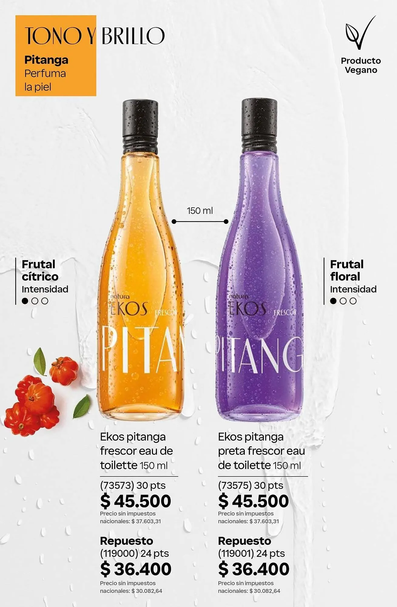 Ofertas de Catálogo Natura 1 de julio al 31 de julio 2026 - Página 198 del catálogo