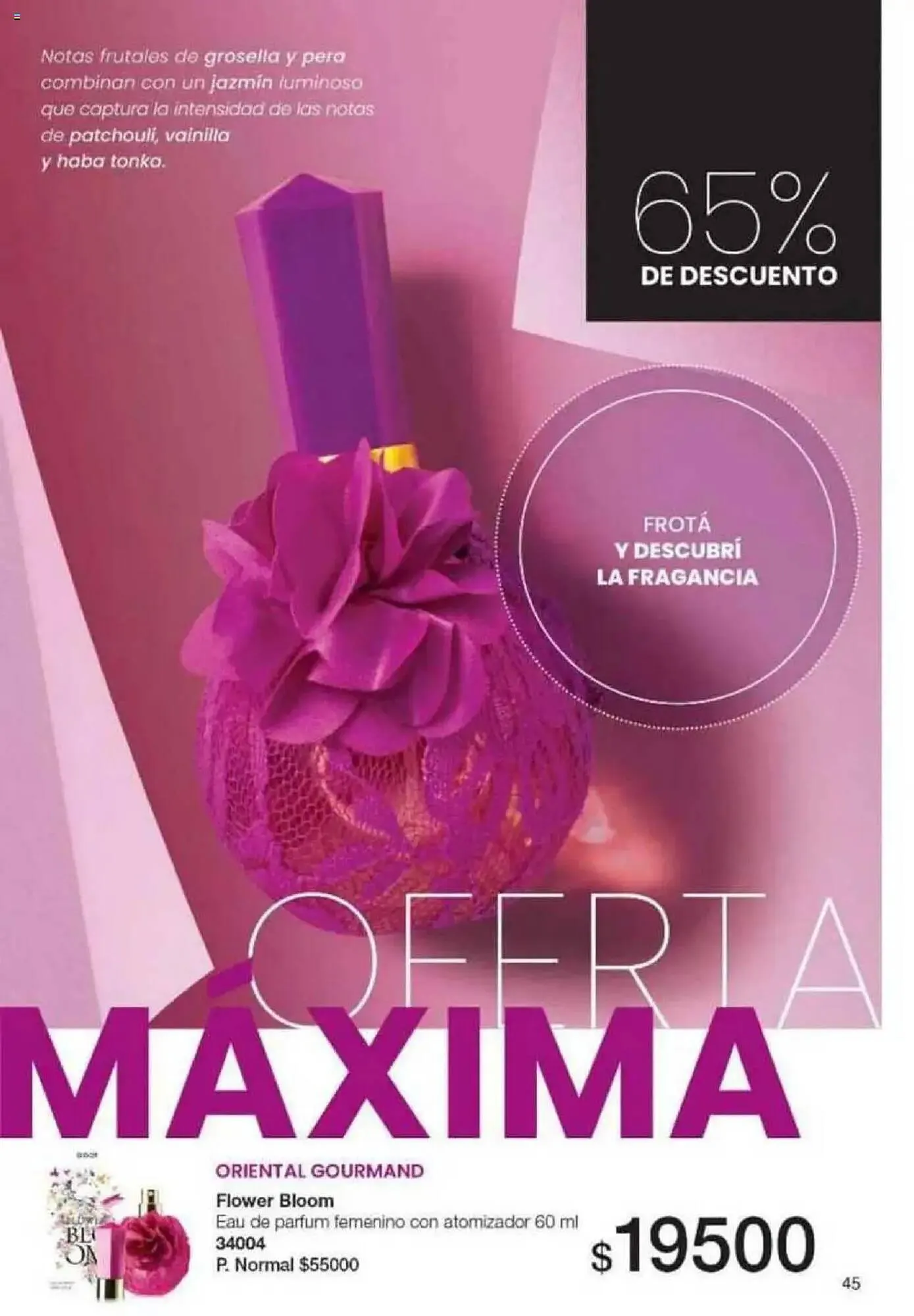 Ofertas de Catálogo Gigot 3 de abril al 16 de abril 2025 - Página 45 del catálogo