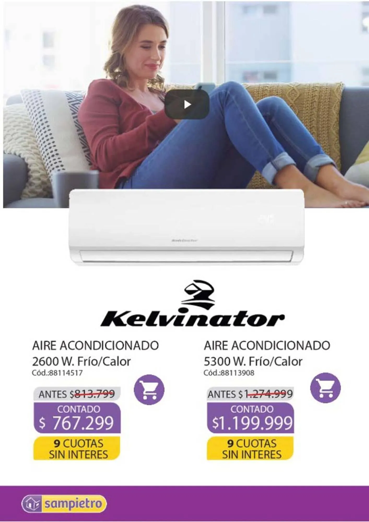 Ofertas de Catálogo Sampietro 16 de diciembre al 31 de diciembre 2024 - Página 58 del catálogo