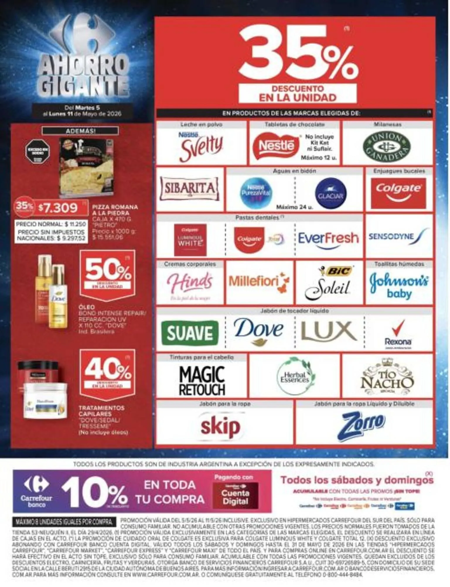 Ofertas de Catálogo Carrefour 5 de mayo al 12 de mayo 2026 - Página 7 del catálogo