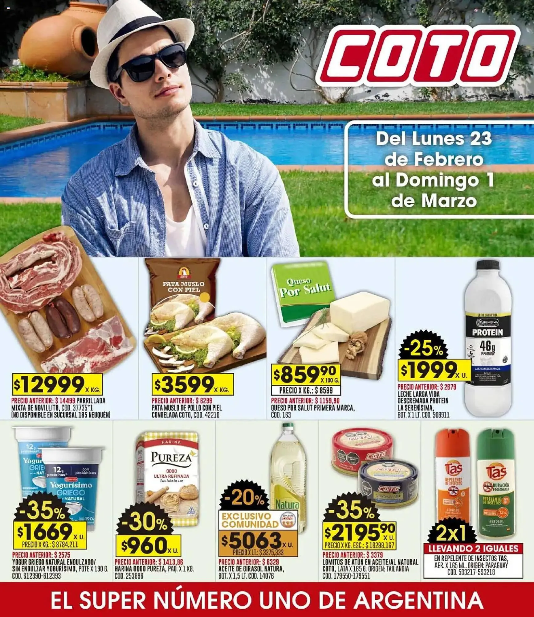 Ofertas de Catálogo Coto 23 de febrero al 1 de marzo 2026 - Página 1 del catálogo