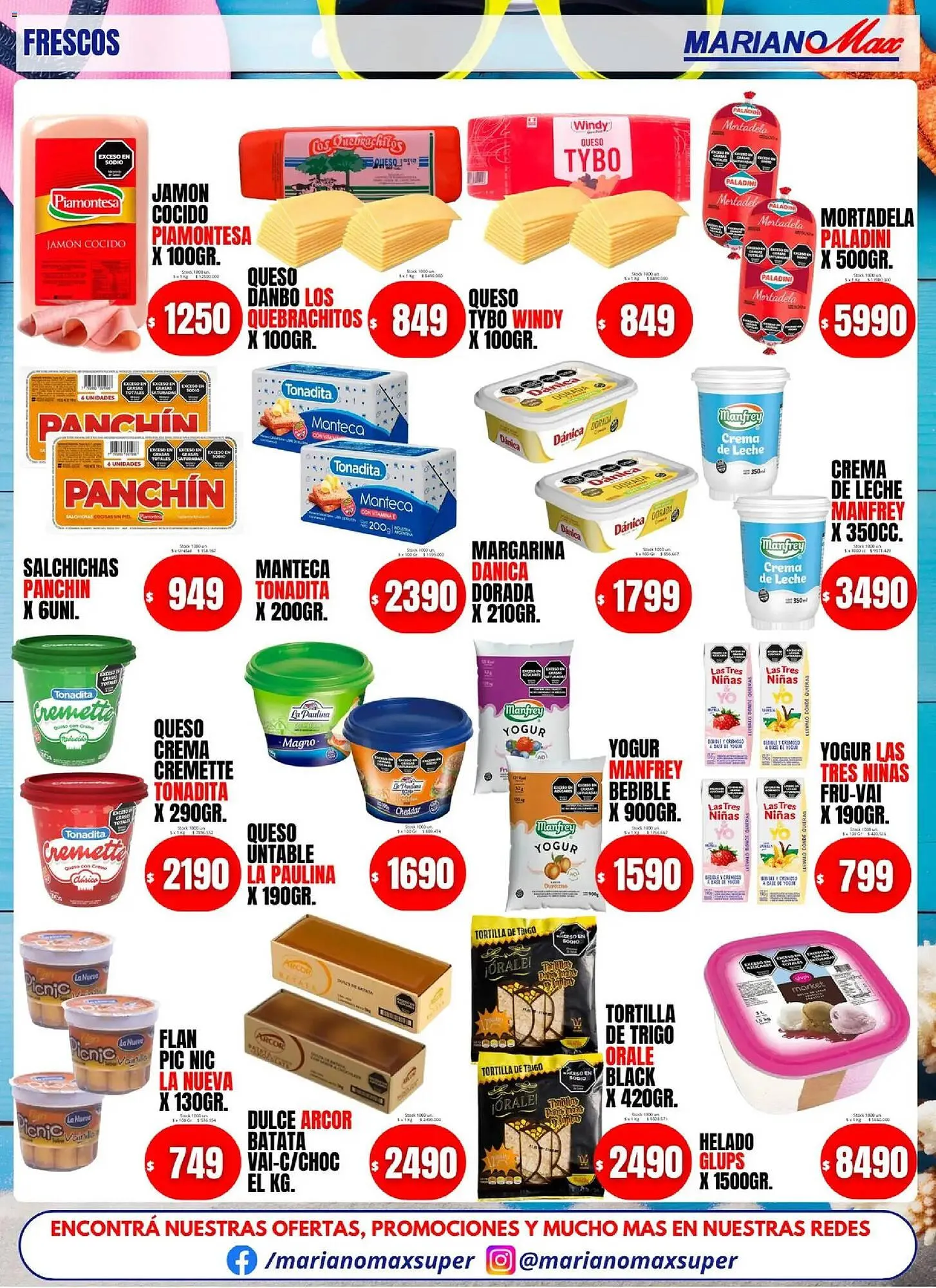 Ofertas de Catálogo Supermercados Mariano Max 5 de enero al 19 de enero 2026 - Página 5 del catálogo