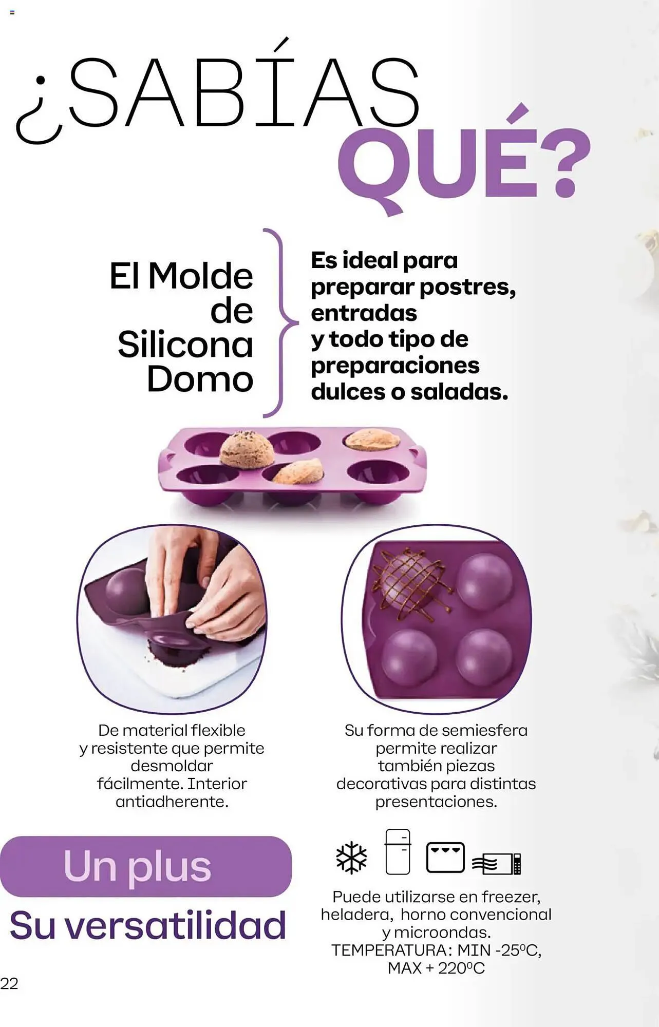 Ofertas de Catálogo Tupperware 16 de junio al 10 de julio 2025 - Página 23 del catálogo