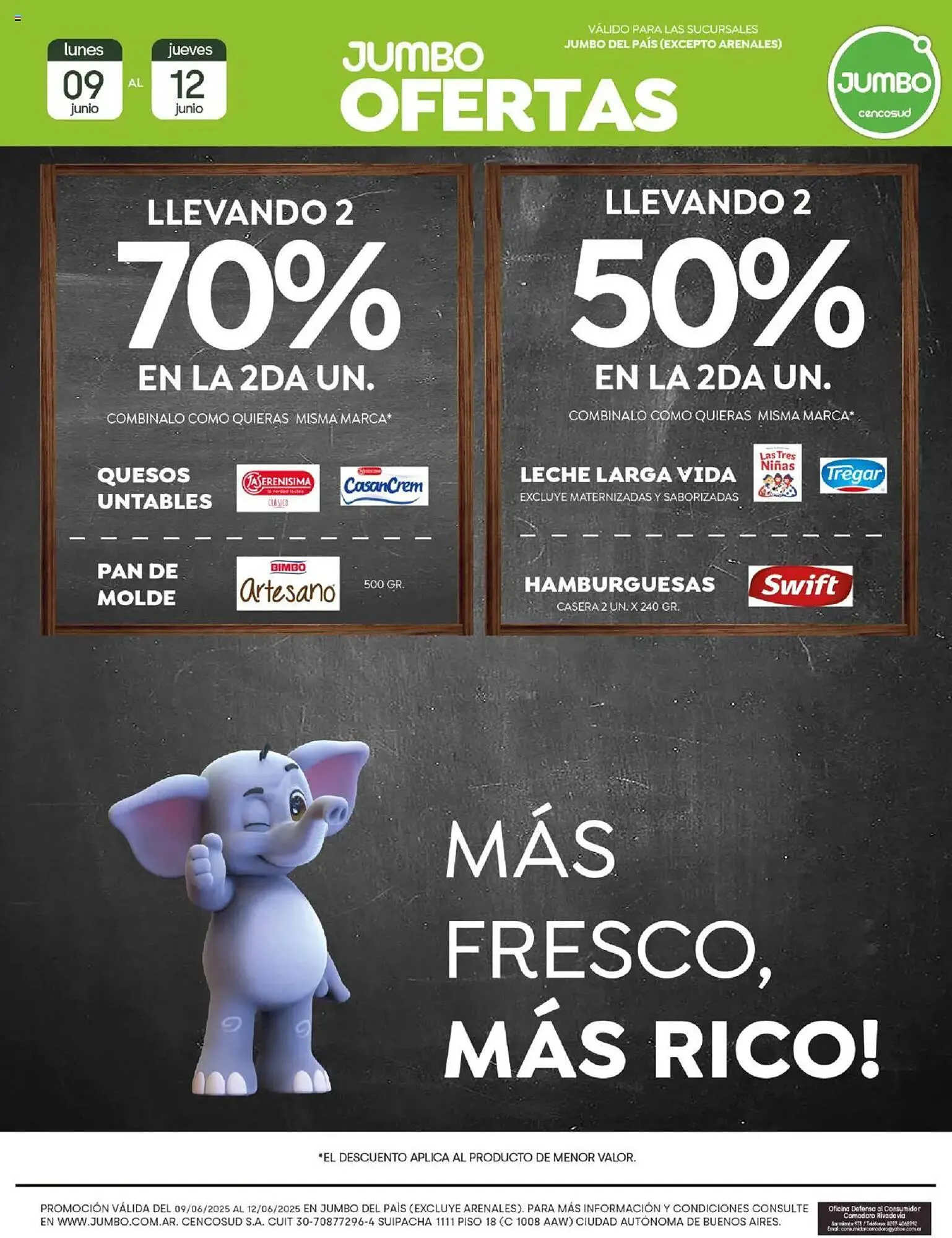 Ofertas de Catálogo Jumbo 9 de junio al 12 de junio 2025 - Página 2 del catálogo