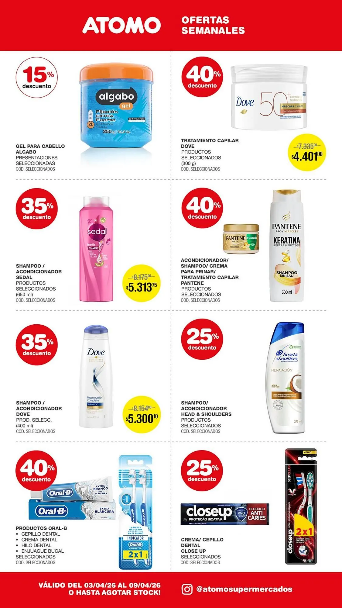 Ofertas de Catálogo Atomo Conviene 3 de abril al 9 de abril 2026 - Página 3 del catálogo