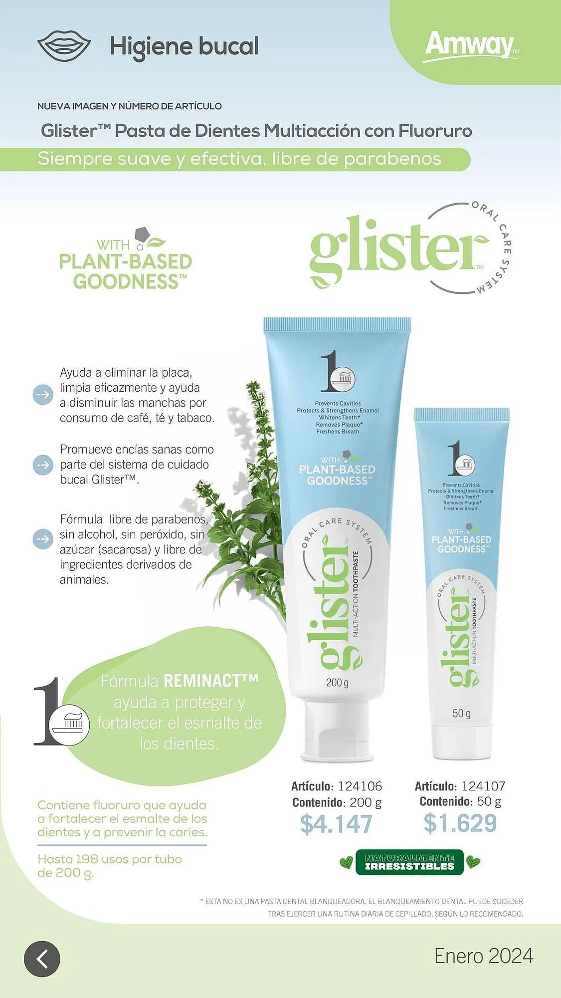 Ofertas de Catálogo Amway 25 de enero al 31 de enero 2024 - Página 4 del catálogo