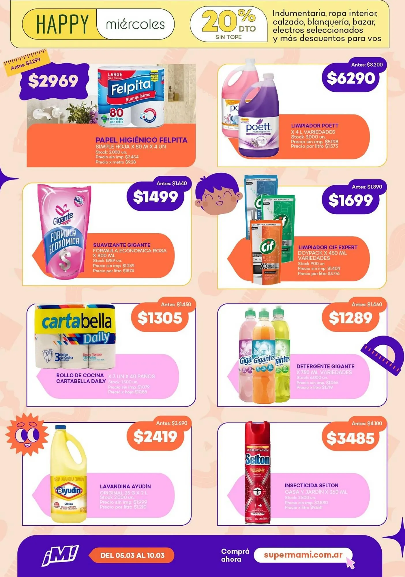 Ofertas de Catálogo Super MAMI 5 de marzo al 10 de marzo 2026 - Página 4 del catálogo