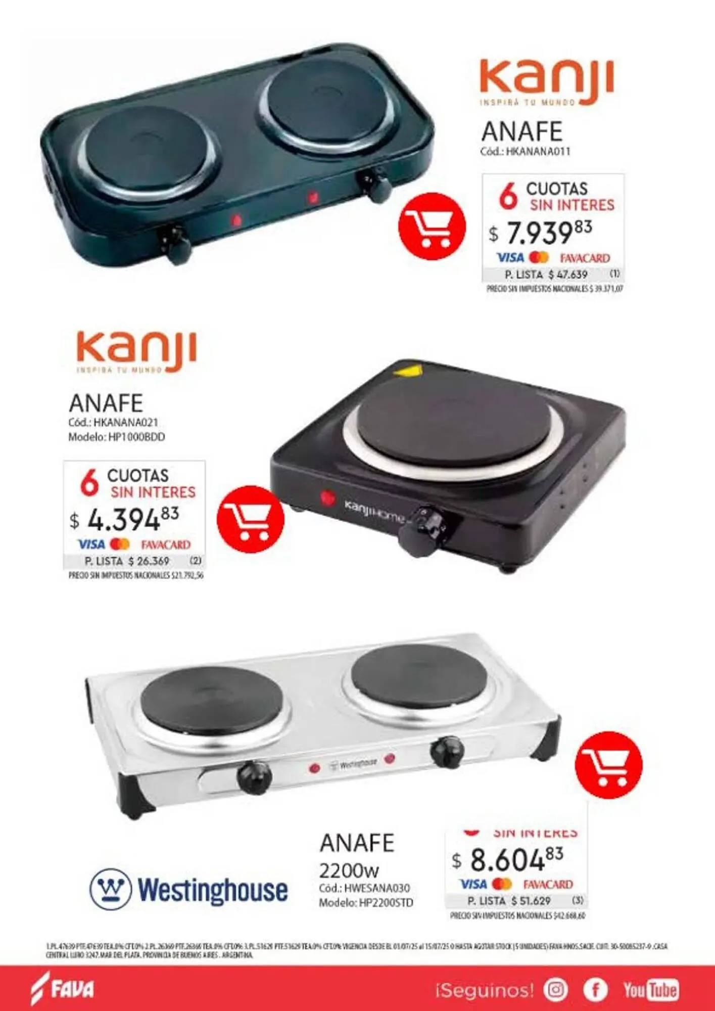 Ofertas de Catálogo Fava 11 de julio al 15 de julio 2025 - Página 23 del catálogo