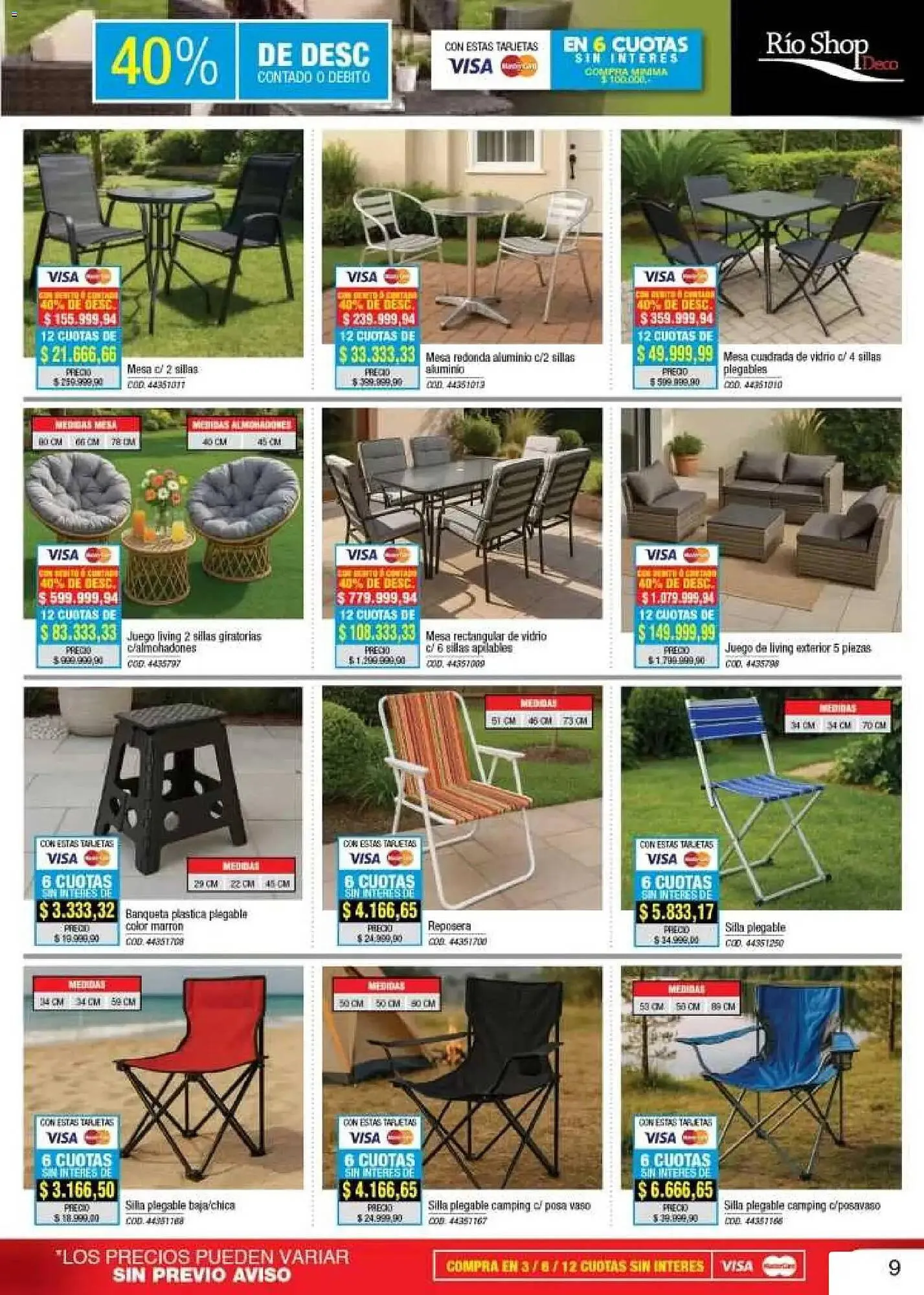 Ofertas de Catálogo Rio Shop Deco 2 de febrero al 4 de marzo 2026 - Página 9 del catálogo