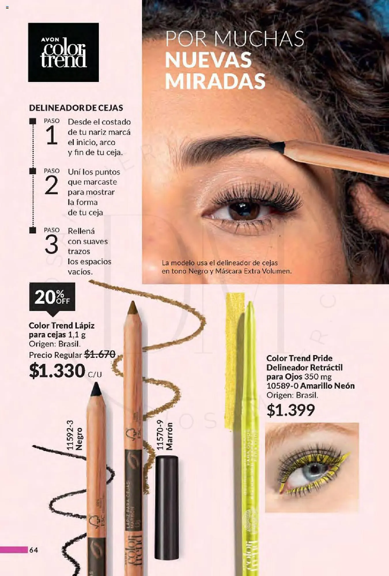 Ofertas de Catálogo Avon 30 de noviembre al 13 de diciembre 2023 - Página 64 del catálogo