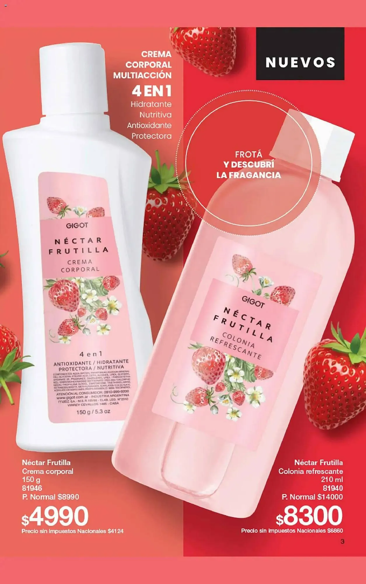 Ofertas de Folleto Gigot 19 de noviembre al 31 de enero 2026 - Página 9 del catálogo