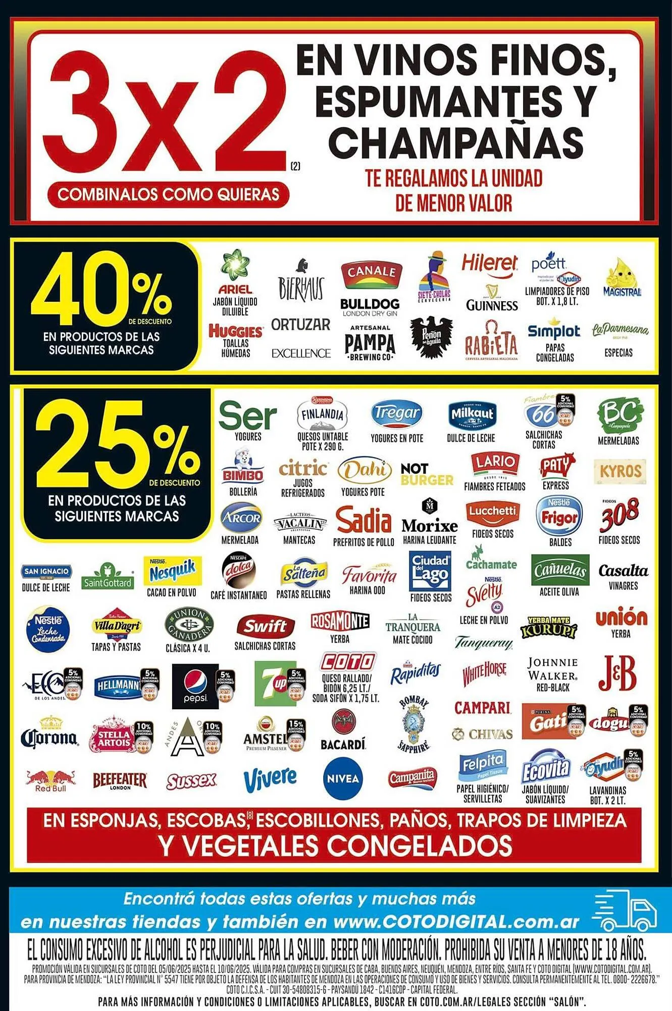 Ofertas de Catálogo Coto 9 de junio al 10 de junio 2025 - Página 2 del catálogo