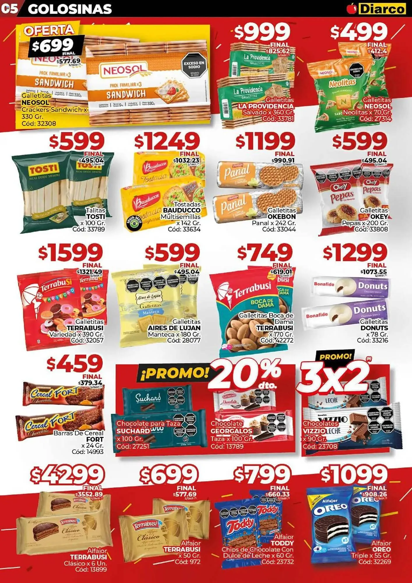 Ofertas de Catálogo Diarco 18 de agosto al 22 de agosto 2025 - Página 5 del catálogo