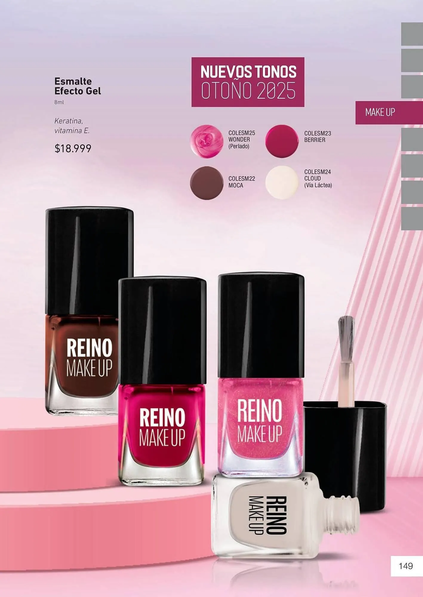 Ofertas de Catálogo Reino Cosmética 8 de mayo al 31 de mayo 2025 - Página 151 del catálogo