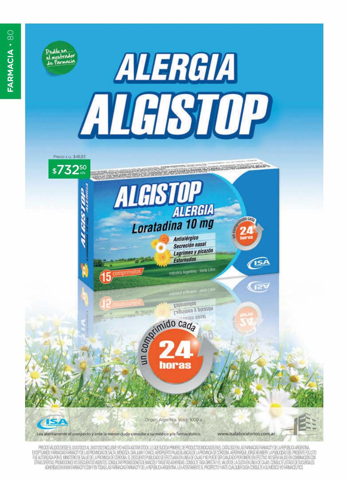 Ofertas de Catálogo Farmacity 7 de julio al 25 de julio 2023 - Página 79 del catálogo