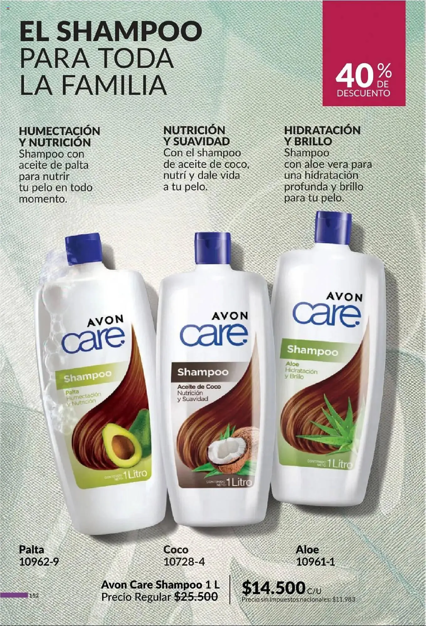 Ofertas de Catálogo Avon 18 de mayo al 2 de junio 2025 - Página 130 del catálogo