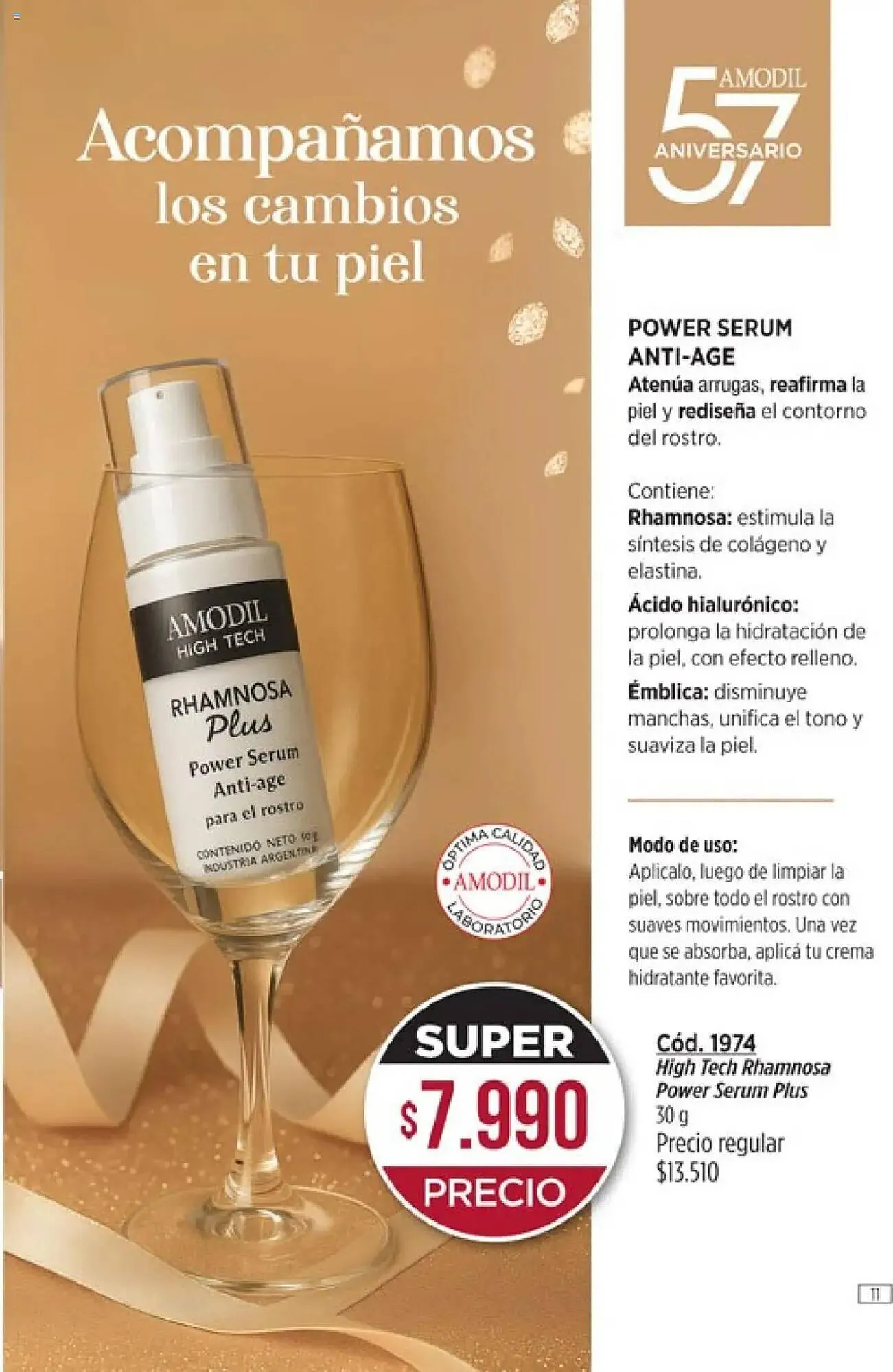 Ofertas de Catálogo Amodil 27 de mayo al 18 de junio 2025 - Página 11 del catálogo