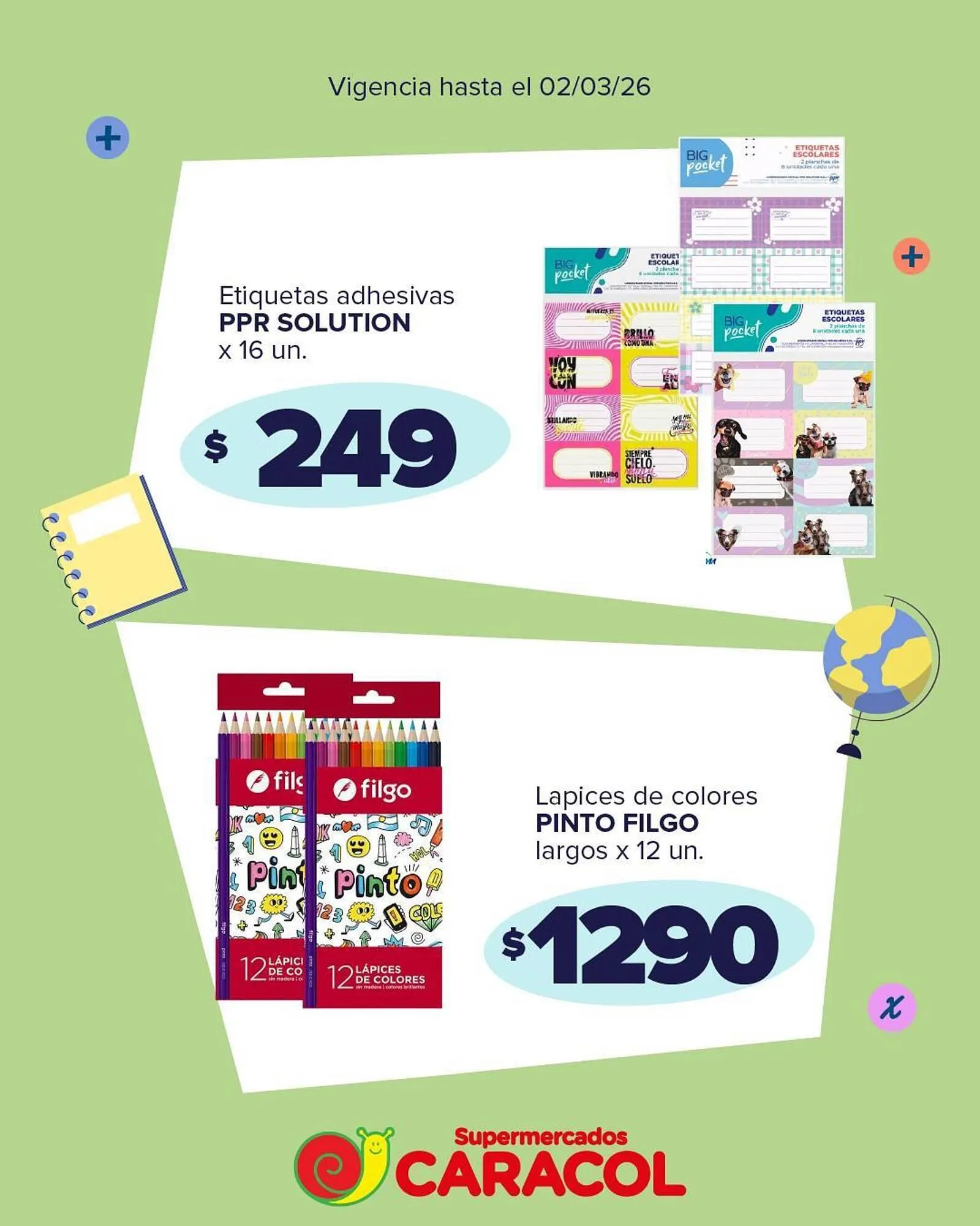 Ofertas de Catálogo Supermercados Caracol 19 de febrero al 2 de marzo 2026 - Página 3 del catálogo