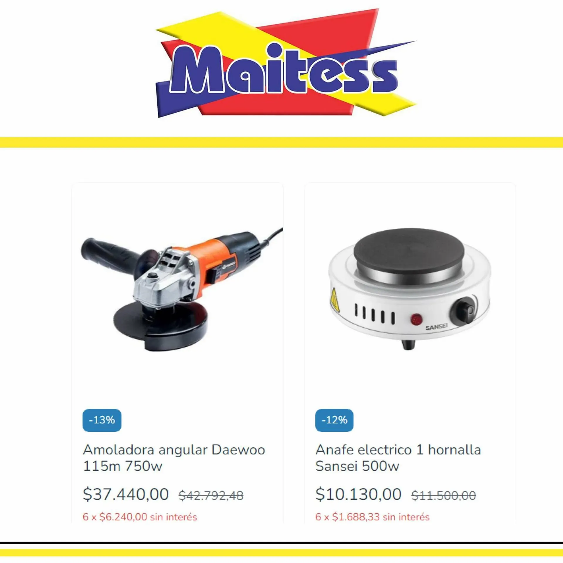 Ofertas de Catálogo Maitess 24 de agosto al 18 de septiembre 2023 - Página 4 del catálogo