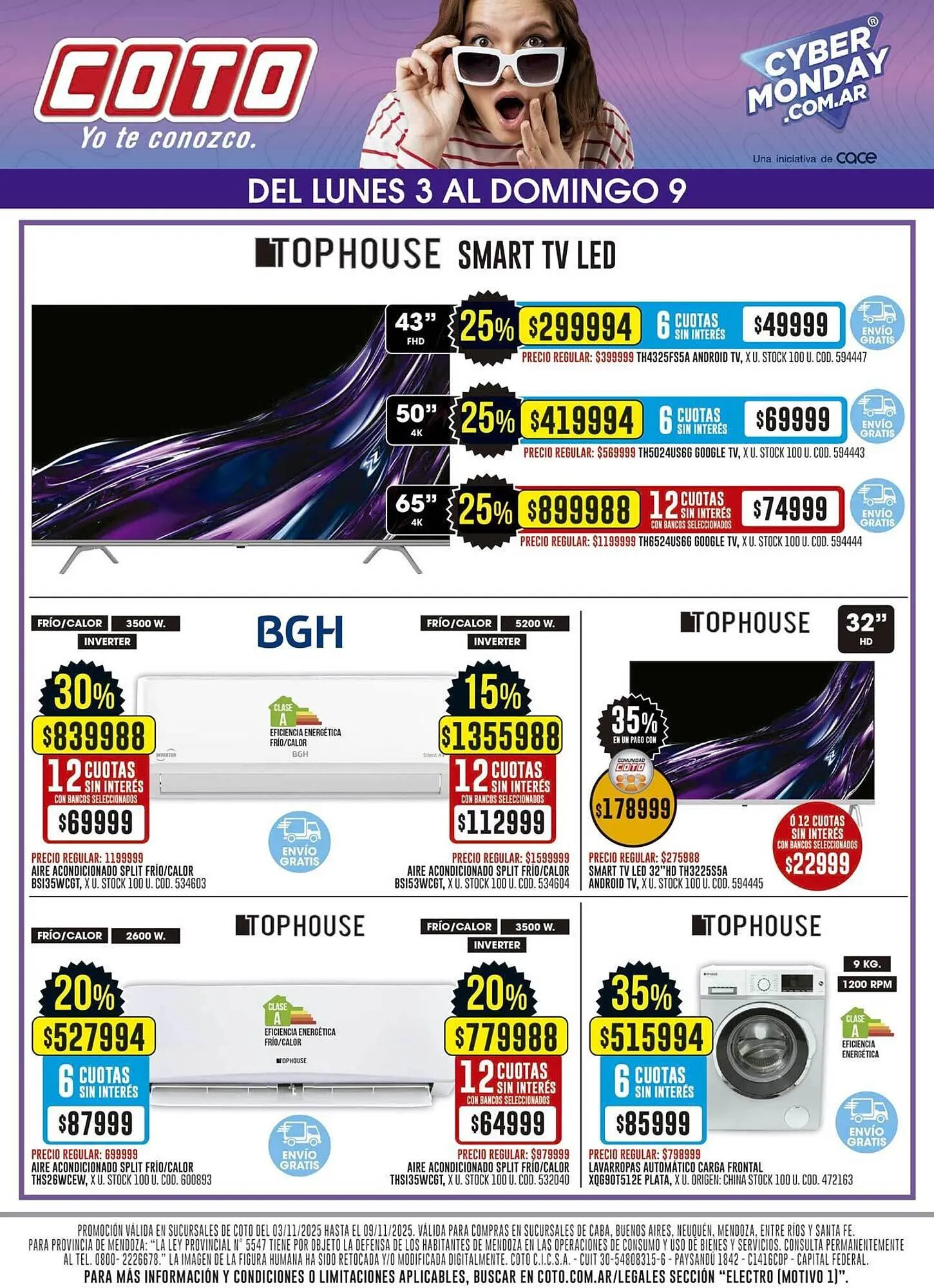 Ofertas de Catálogo Coto 4 de noviembre al 18 de noviembre 2025 - Página 5 del catálogo