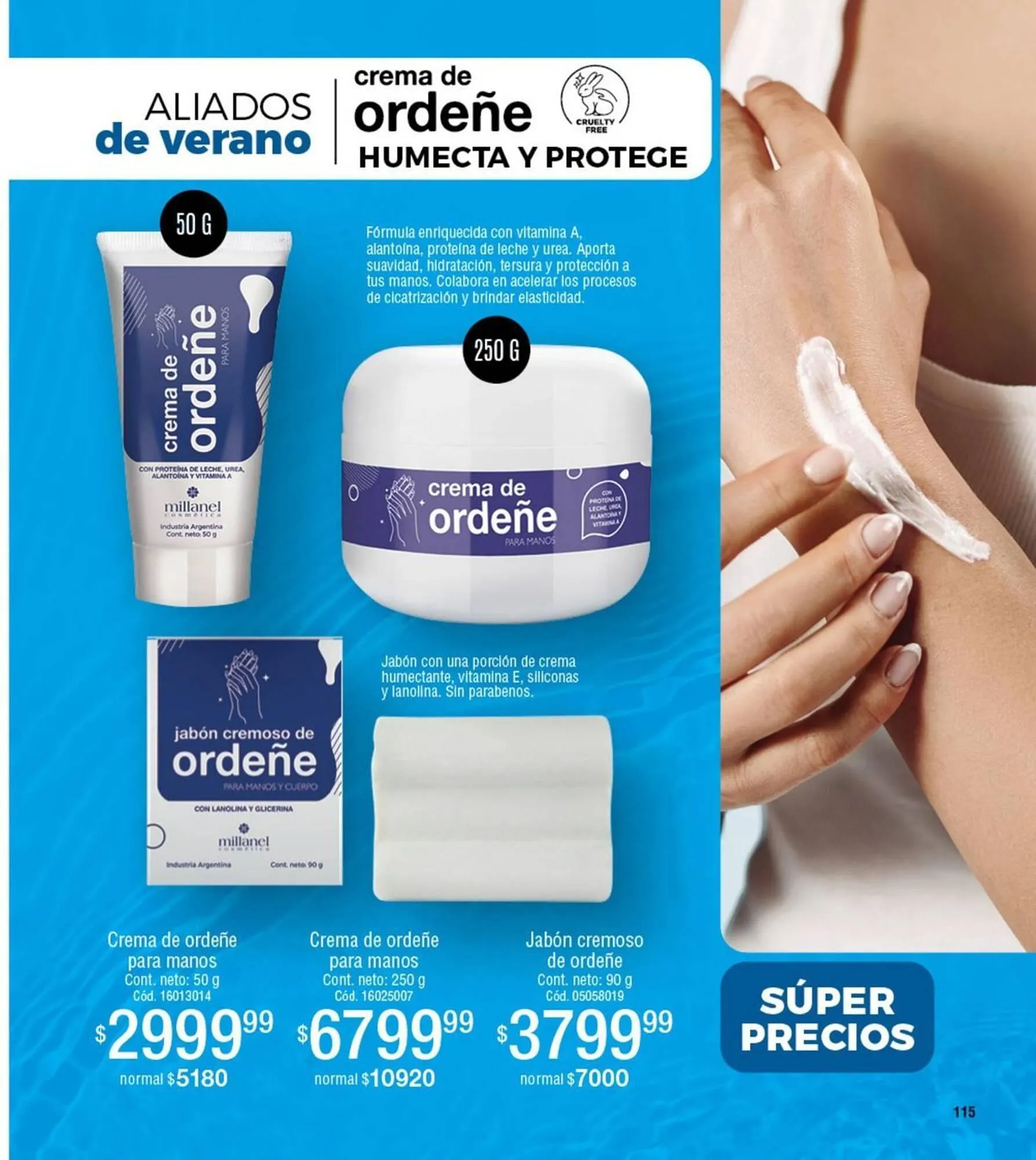 Ofertas de Catálogo Millanel Cosmética 3 de marzo al 30 de marzo 2025 - Página 115 del catálogo