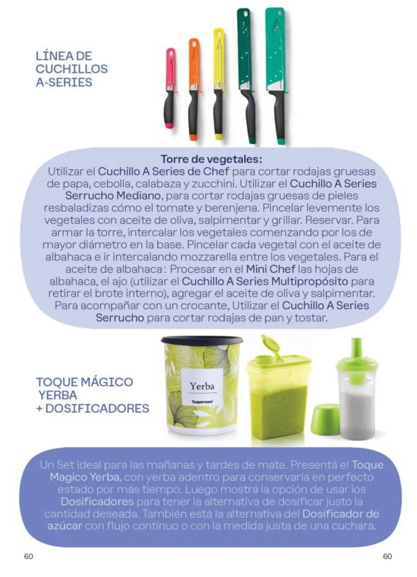Ofertas de Catálogo Tupperware 25 de marzo al 31 de marzo 2025 - Página 60 del catálogo