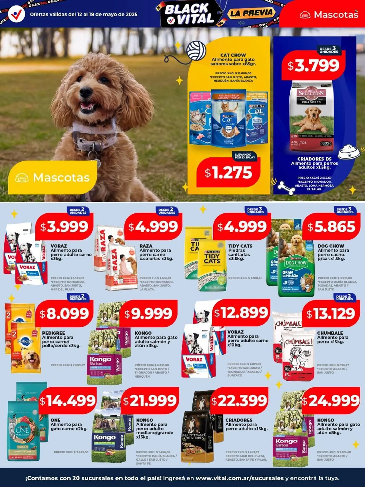 Ofertas de Catálogo Supermayorista Vital 12 de mayo al 18 de mayo 2025 - Página 34 del catálogo