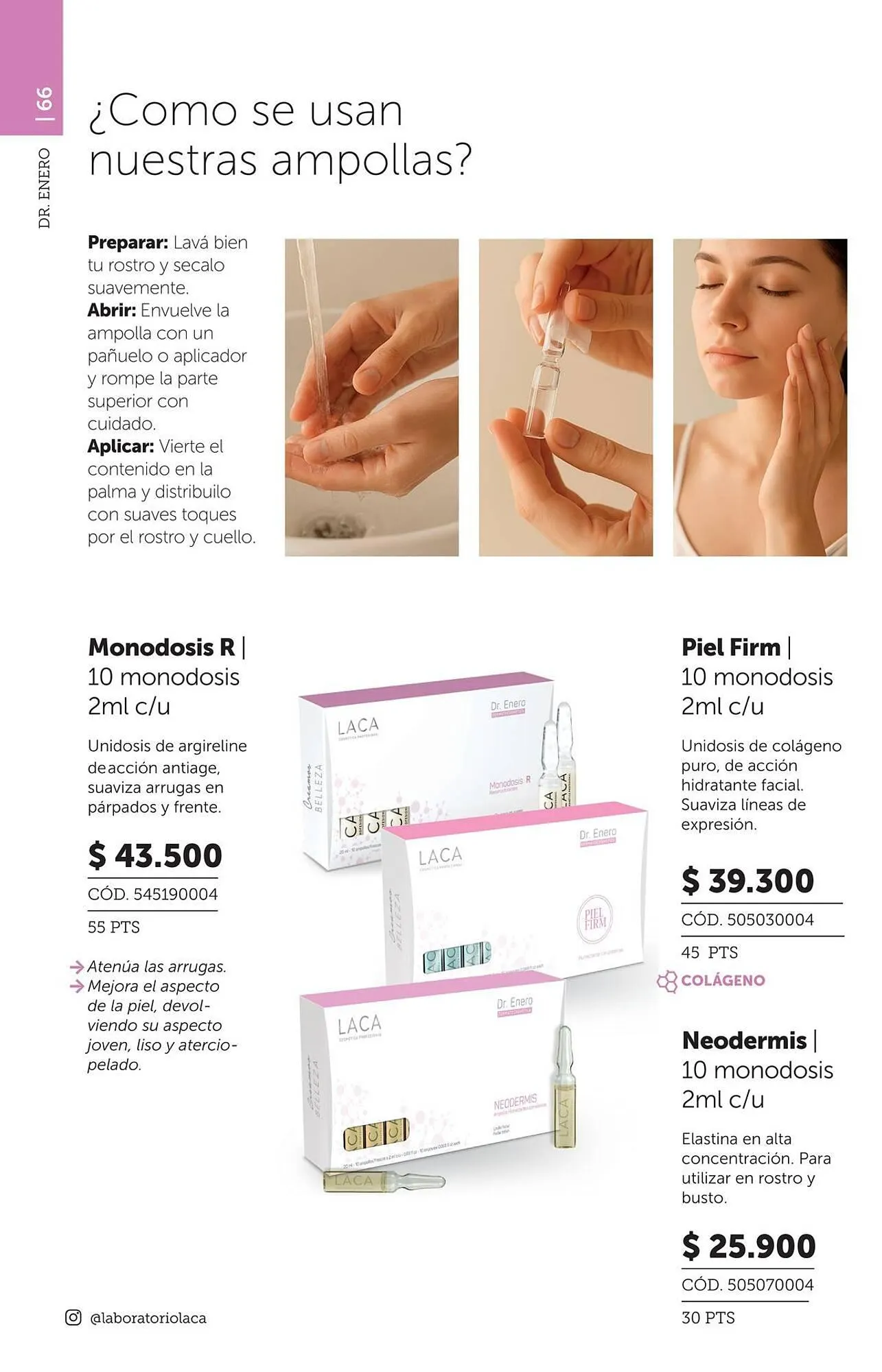 Ofertas de Catálogo Laboratorio LACA 3 de octubre al 31 de enero 2026 - Página 66 del catálogo