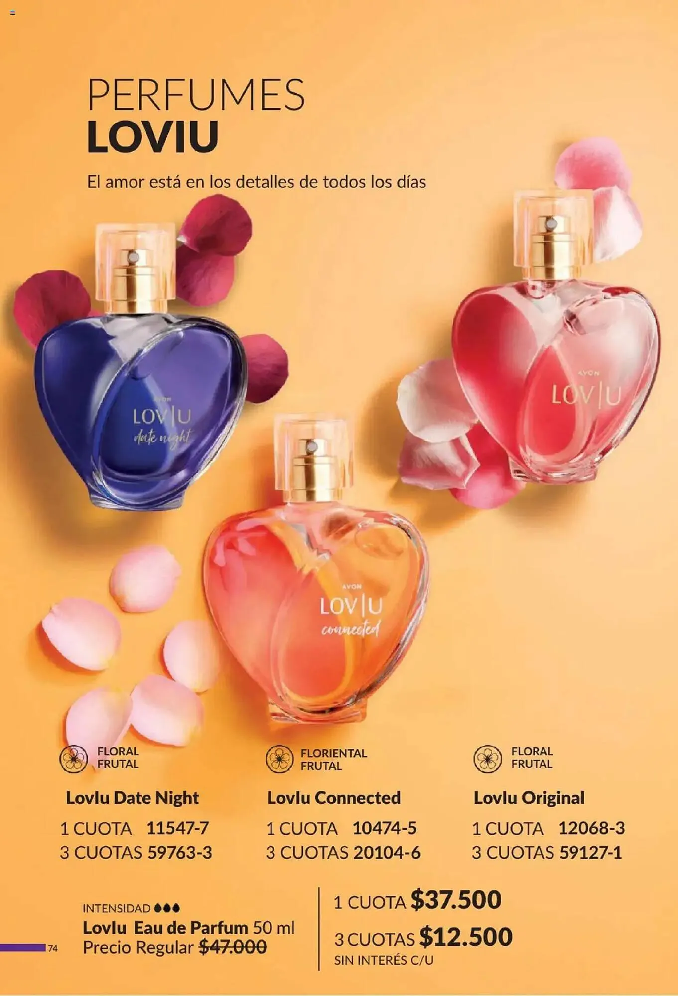 Ofertas de Catálogo Avon 29 de abril al 30 de junio 2025 - Página 72 del catálogo