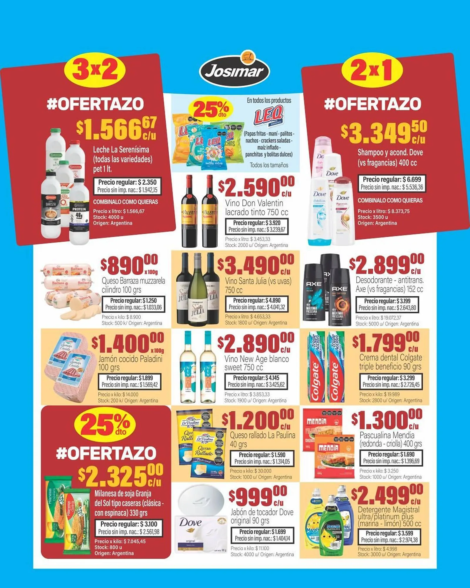Ofertas de Catálogo Josimar 1 de agosto al 7 de agosto 2025 - Página 2 del catálogo
