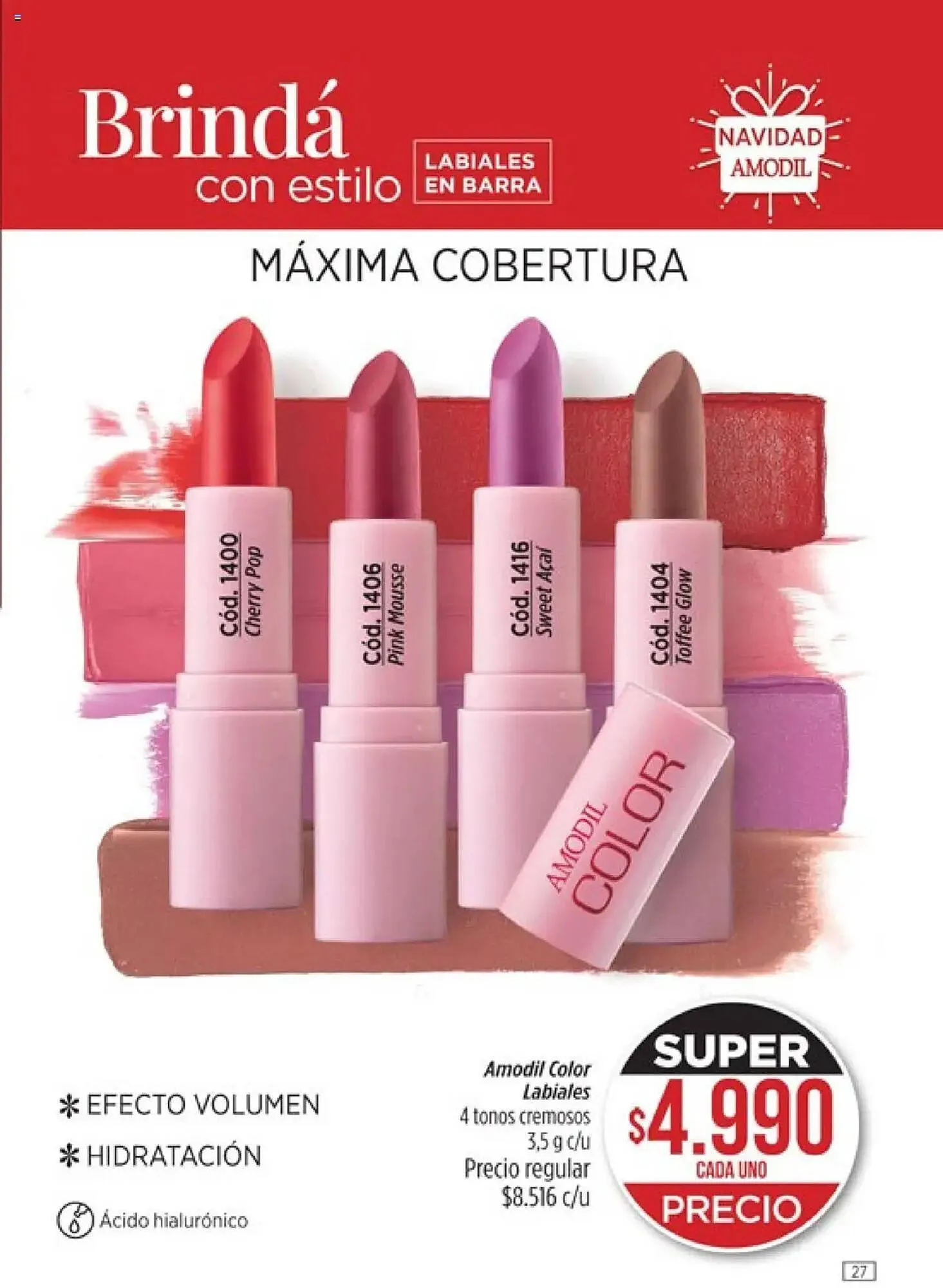 Ofertas de Catálogo Amodil 14 de octubre al 1 de diciembre 2025 - Página 27 del catálogo