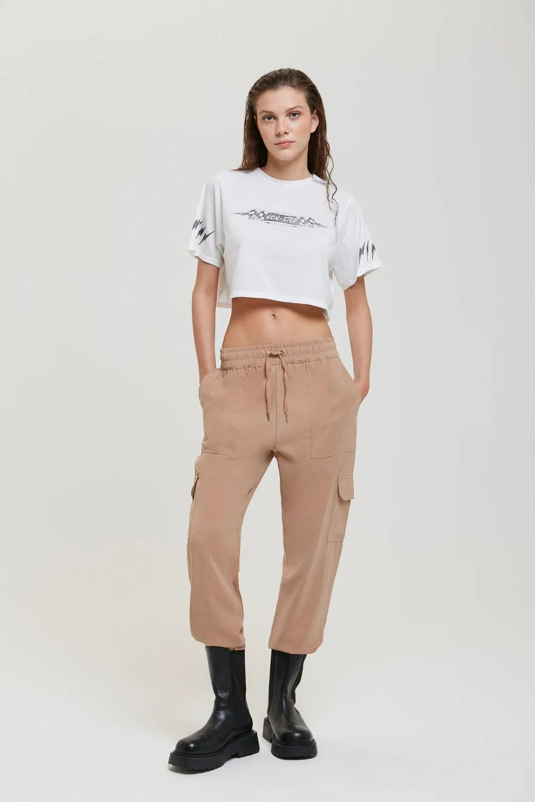 Remera Racer - Blanco