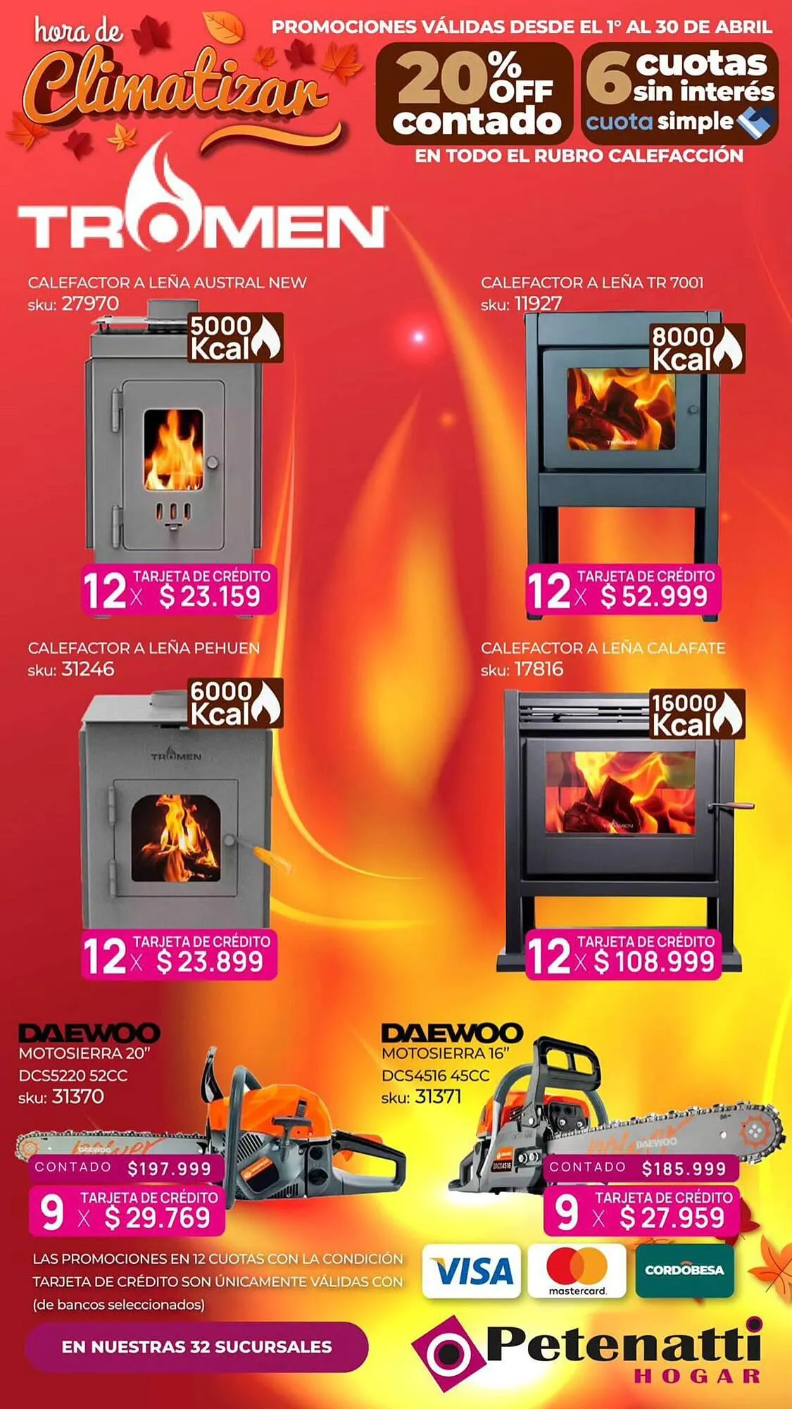 Ofertas de Catálogo Petenatti Hogar 8 de abril al 30 de abril 2024 - Página 11 del catálogo