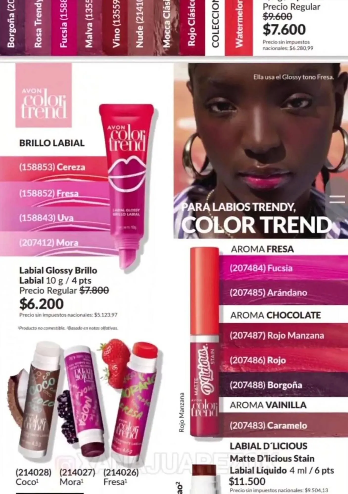 Ofertas de Catálogo Avon 1 de julio al 31 de julio 2026 - Página 62 del catálogo
