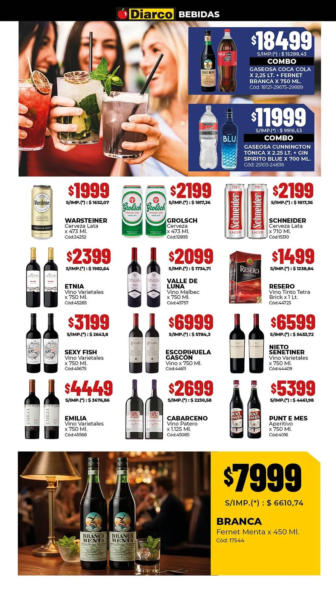 Ofertas de Catálogo Diarco 9 de marzo al 13 de marzo 2026 - Página 7 del catálogo