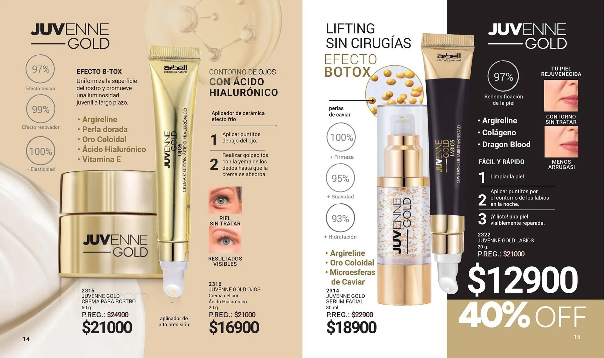 Ofertas de Catálogo Arbell 7 de marzo al 31 de marzo 2025 - Página 8 del catálogo