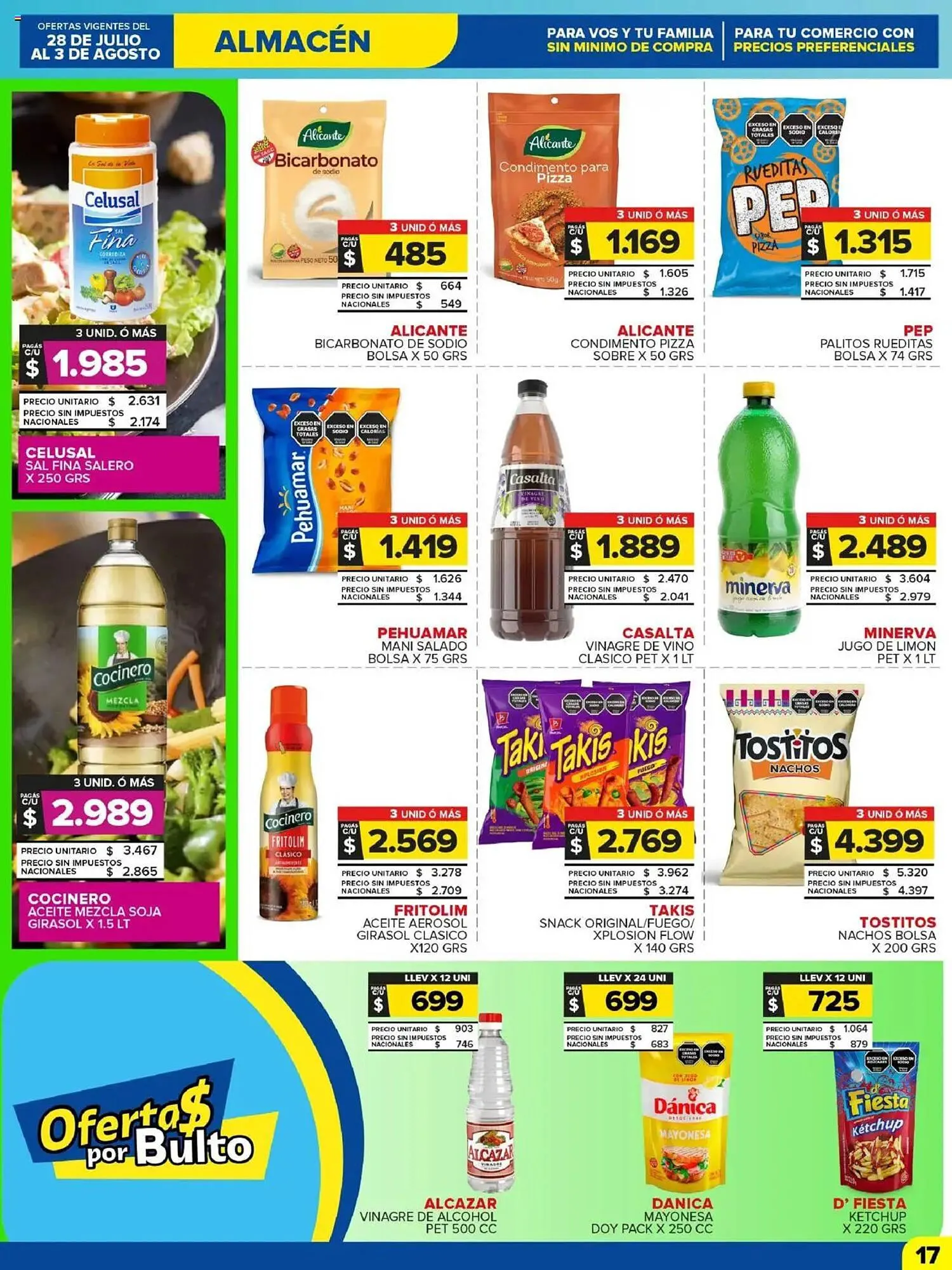 Ofertas de Catálogo Carrefour Maxi 28 de julio al 3 de agosto 2025 - Página 16 del catálogo