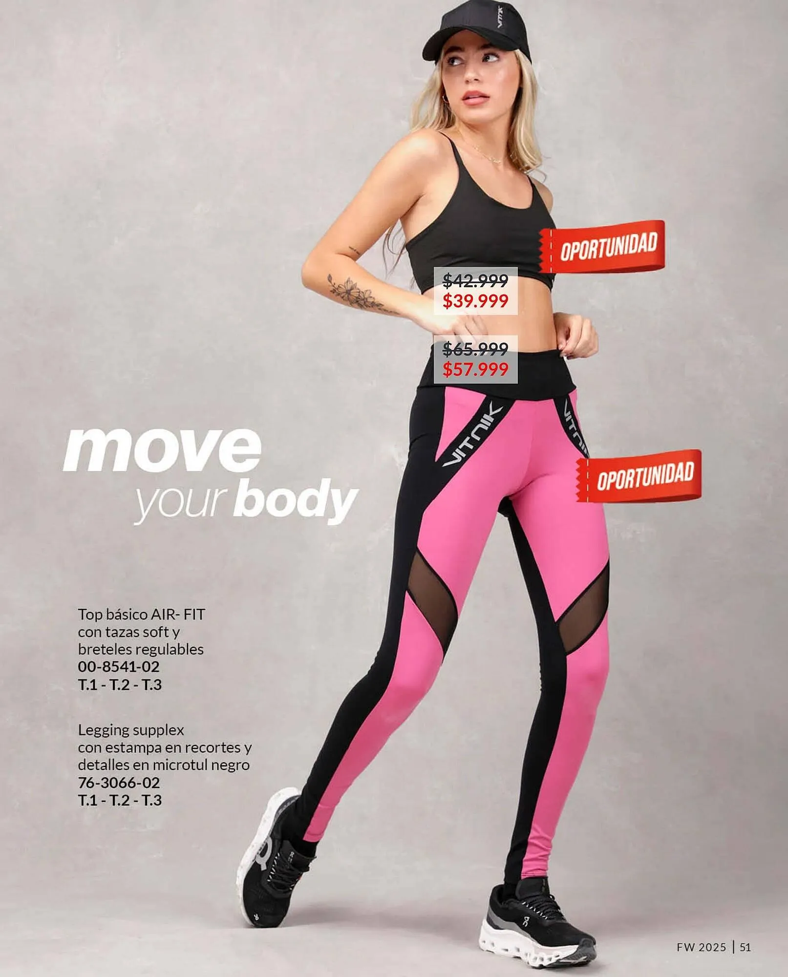 Ofertas de Catálogo Vitnik 7 de julio al 31 de julio 2025 - Página 51 del catálogo