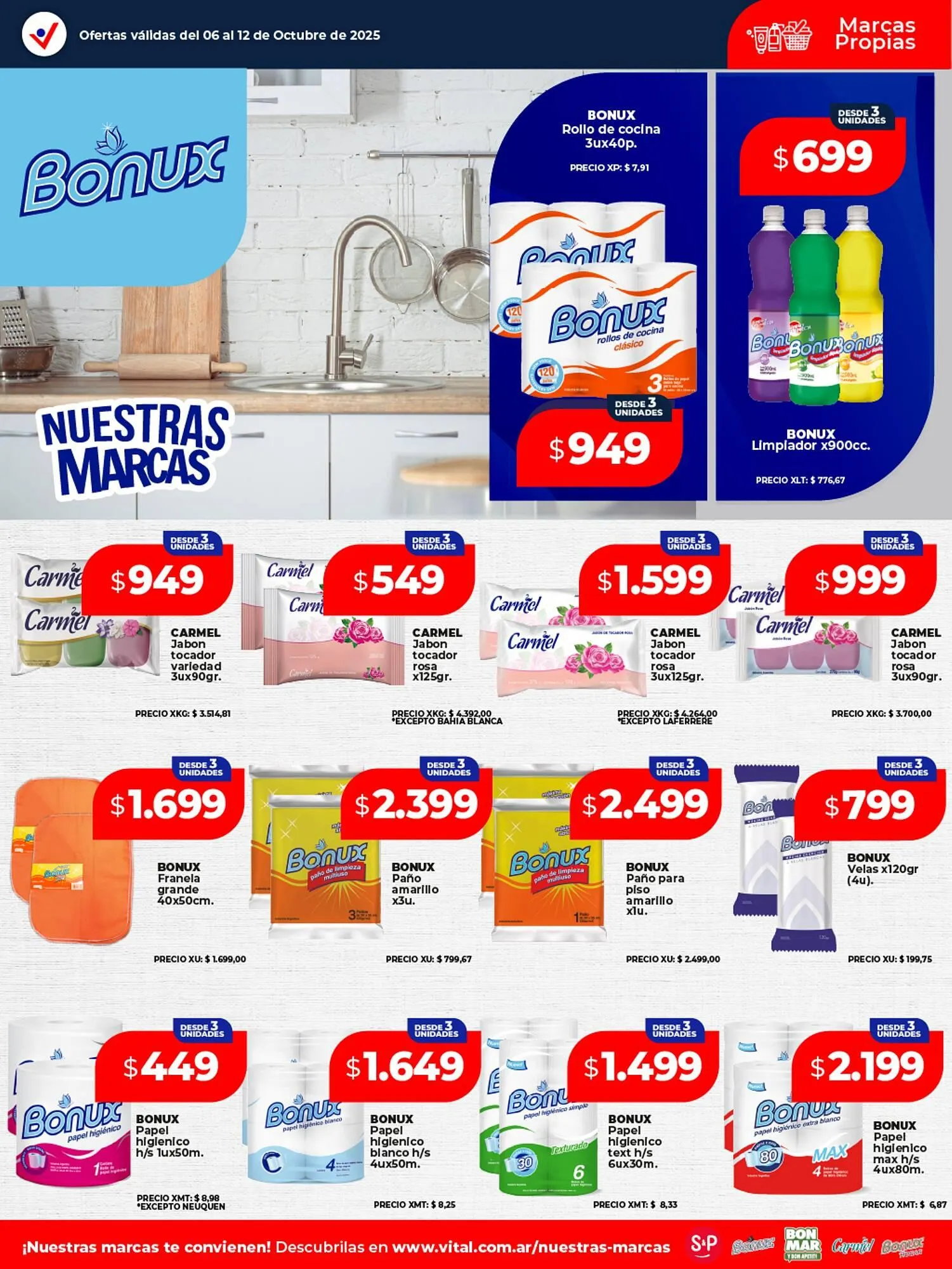 Ofertas de Catálogo Supermayorista Vital 8 de octubre al 12 de octubre 2025 - Página 2 del catálogo