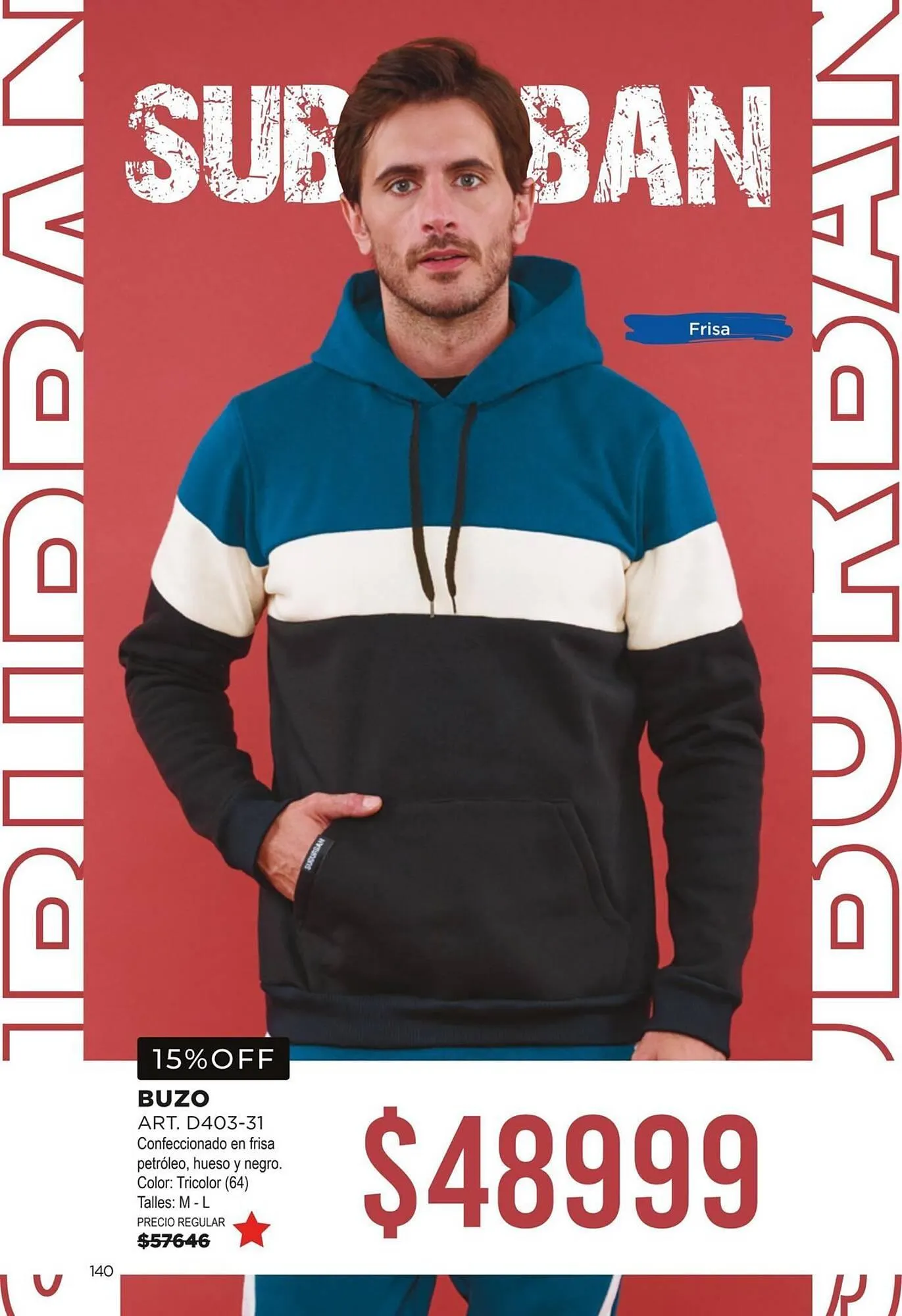 Ofertas de Catálogo Juana Bonita 25 de marzo al 31 de marzo 2025 - Página 140 del catálogo