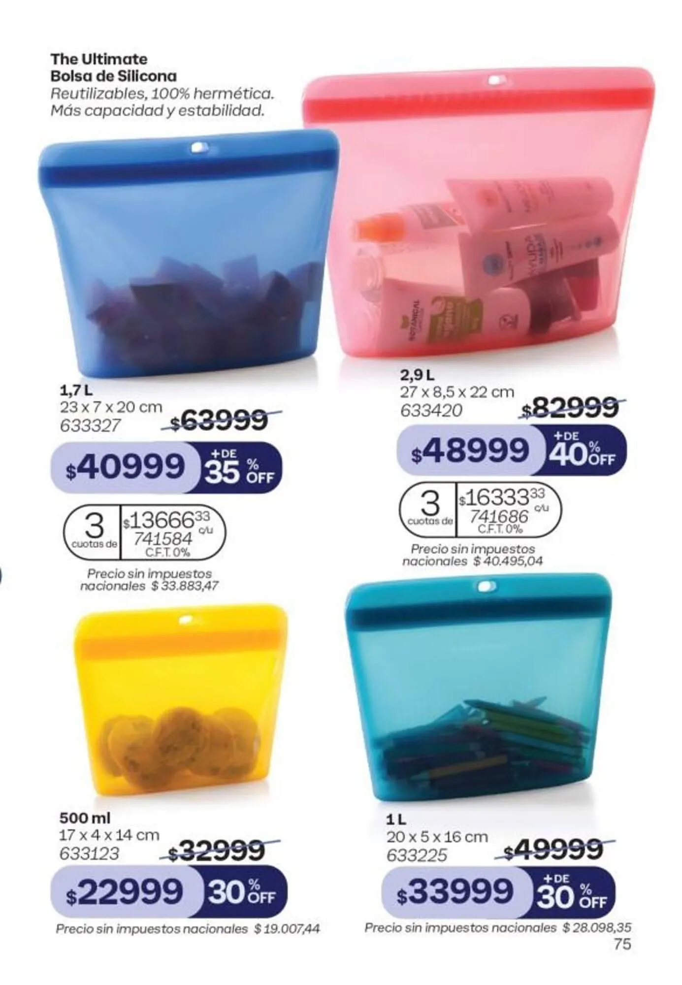 Ofertas de Catálogo Tupperware 10 de mayo al 31 de mayo 2025 - Página 76 del catálogo