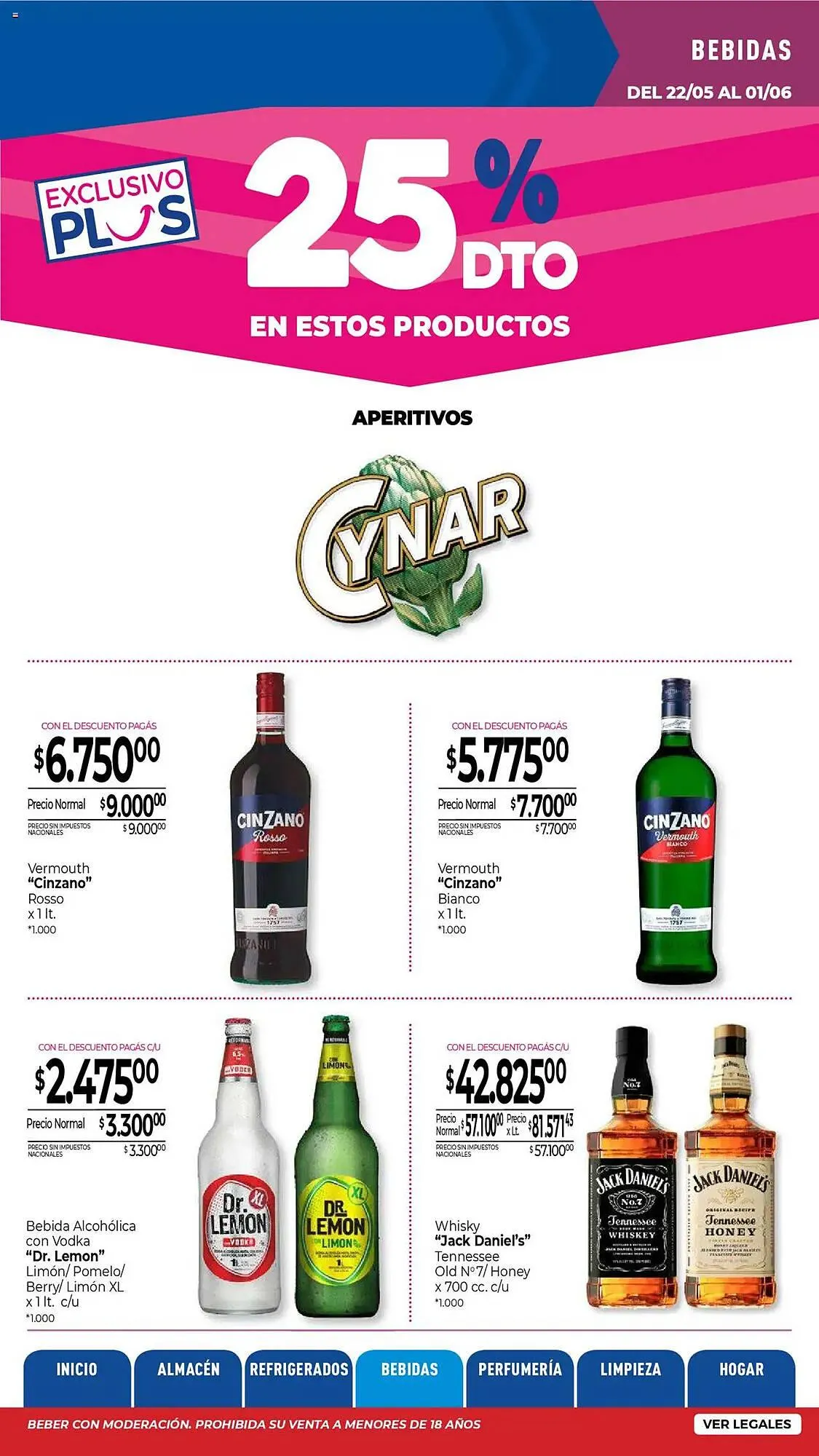 Ofertas de Catálogo La Anonima 22 de mayo al 2 de junio 2025 - Página 21 del catálogo