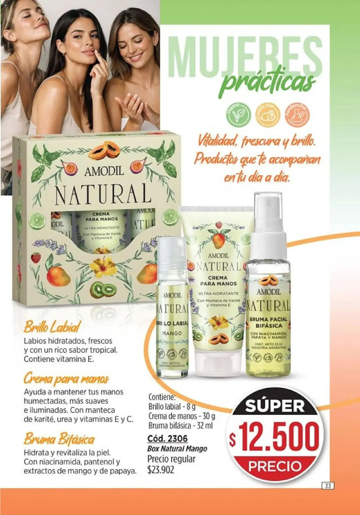 Ofertas de Catálogo Amodil 1 de marzo al 31 de marzo 2026 - Página 33 del catálogo