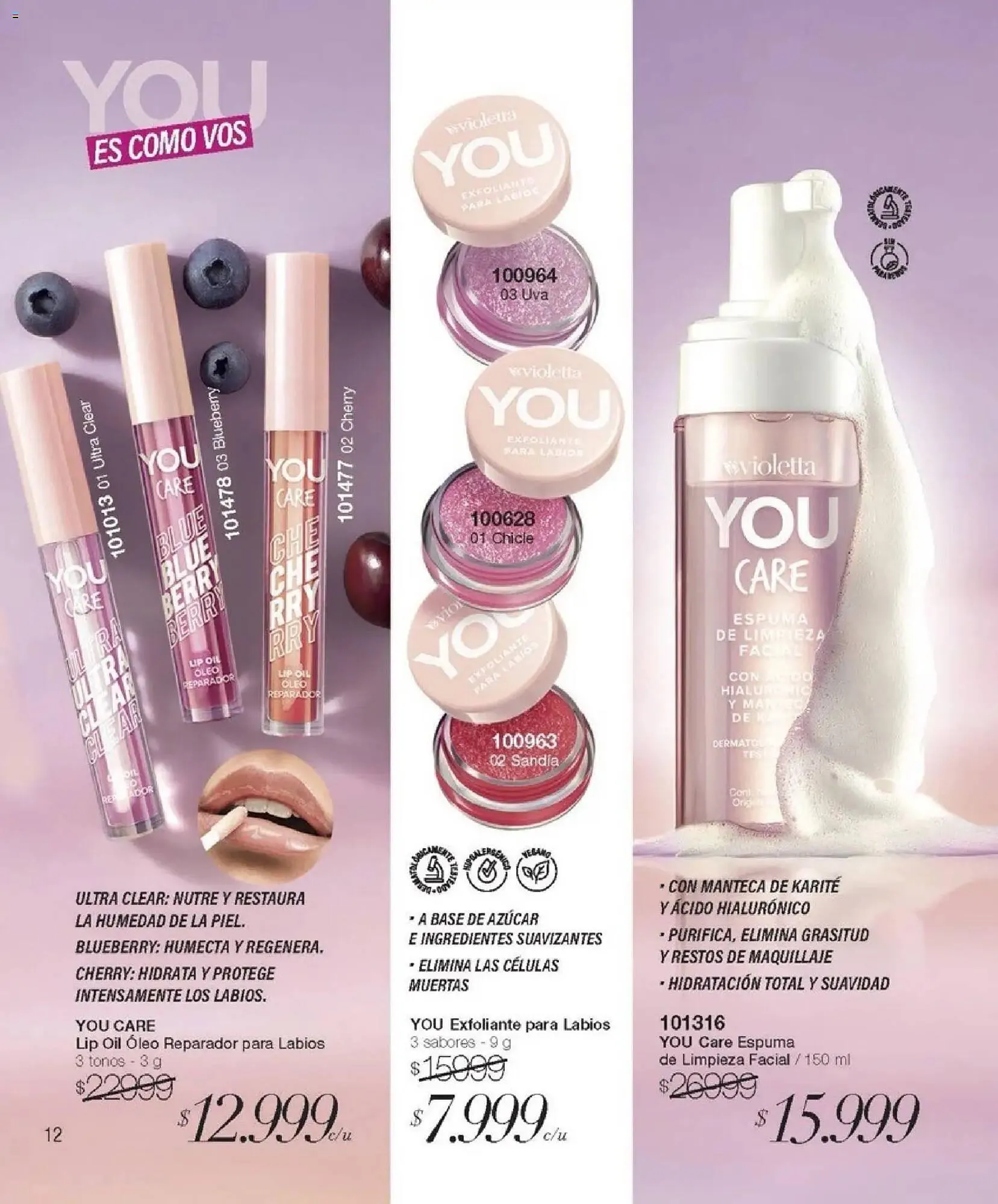 Ofertas de Catálogo Violetta Cosméticos 20 de noviembre al 1 de enero 2026 - Página 12 del catálogo