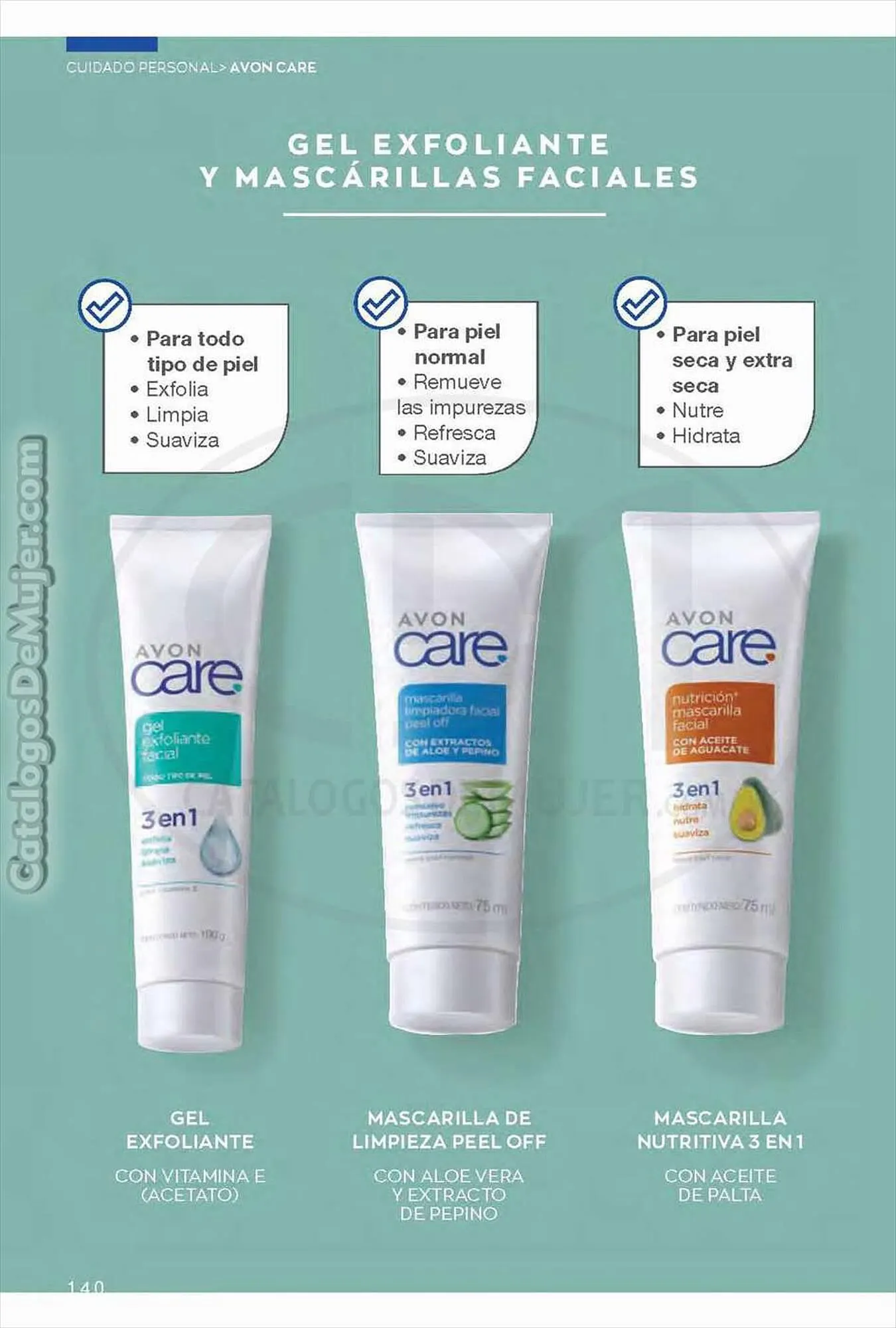 Ofertas de Catálogo Avon 23 de octubre al 19 de noviembre 2023 - Página 140 del catálogo