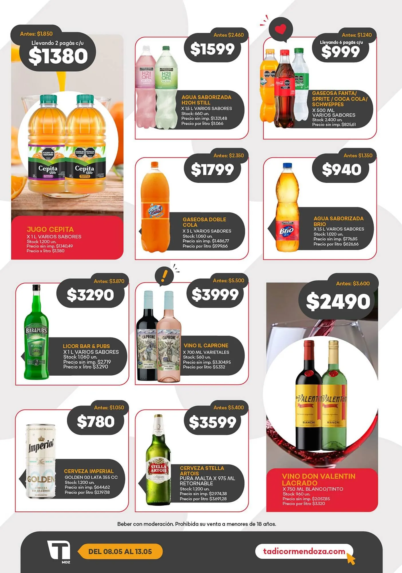 Ofertas de Catálogo Supermercados Tadicor 7 de mayo al 13 de mayo 2025 - Página 3 del catálogo